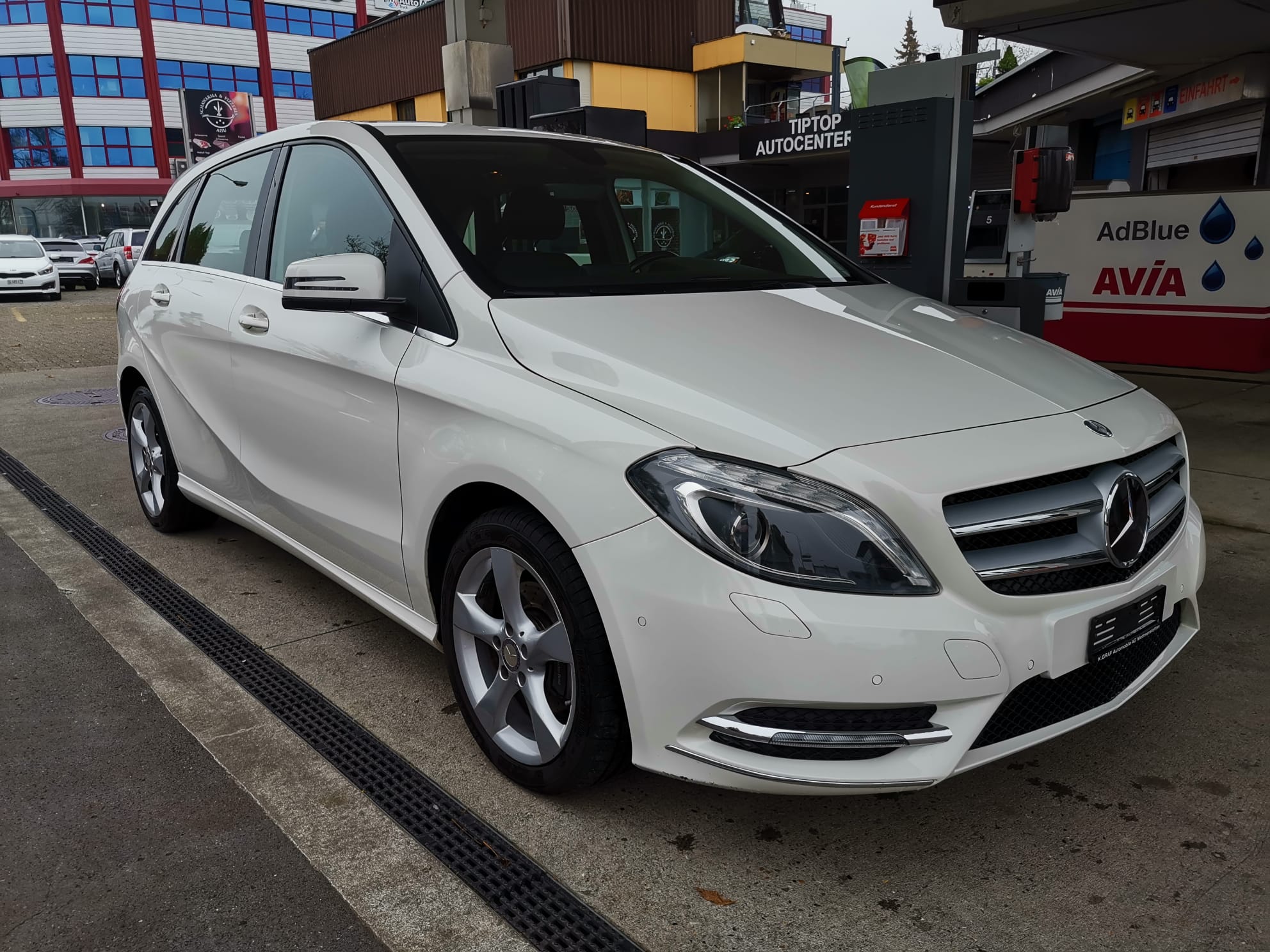 MERCEDES-BENZ B 200 7G-DCT