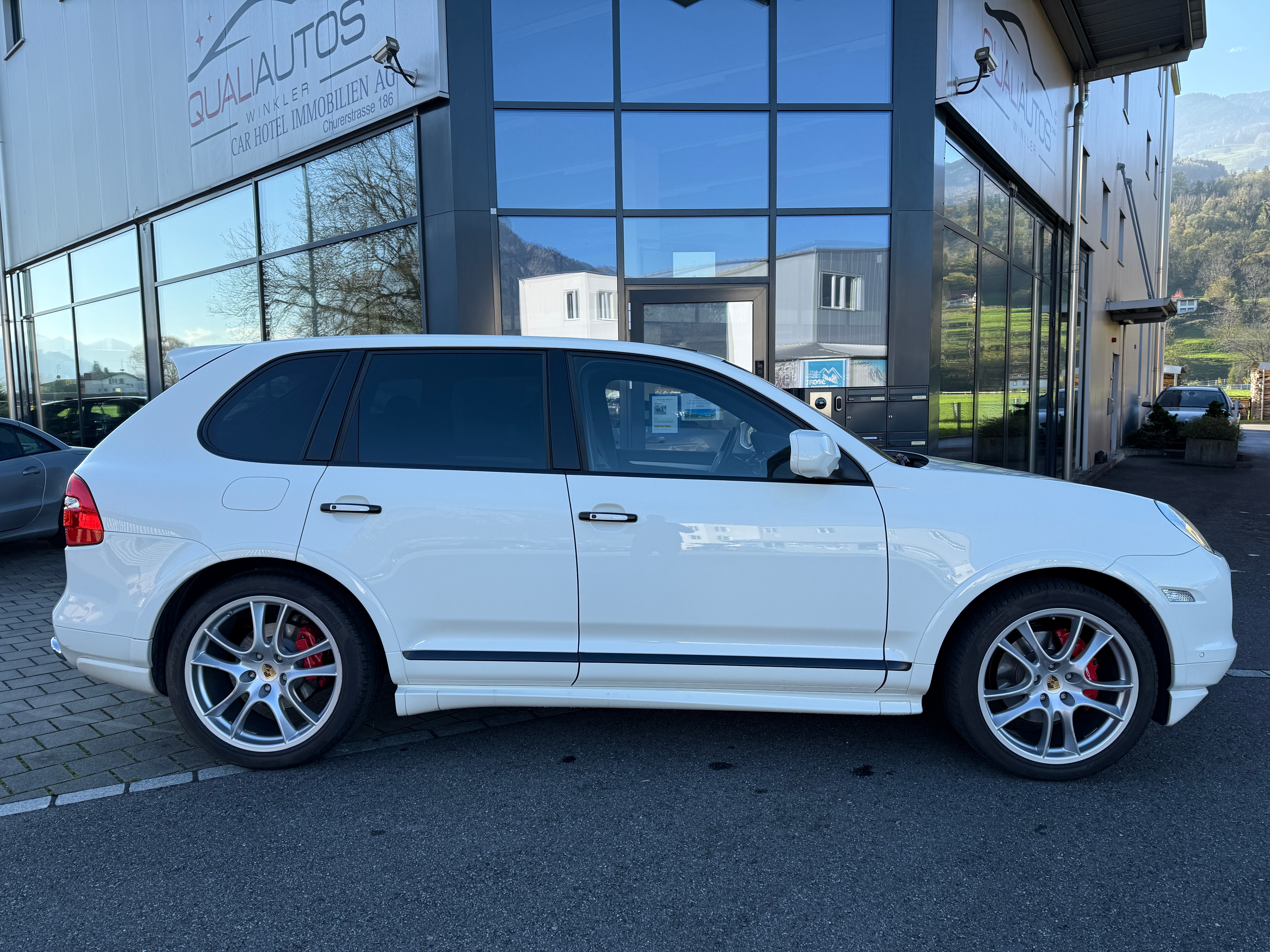 PORSCHE Cayenne GTS Tiptronic