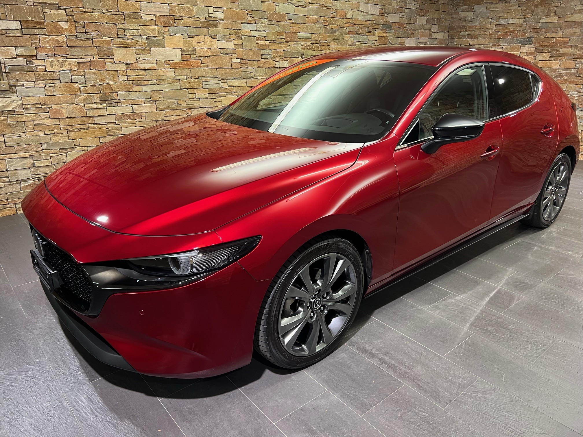 MAZDA 3 Hatchback SKYACTIV-G M Hybrid 122 Revolution Automat