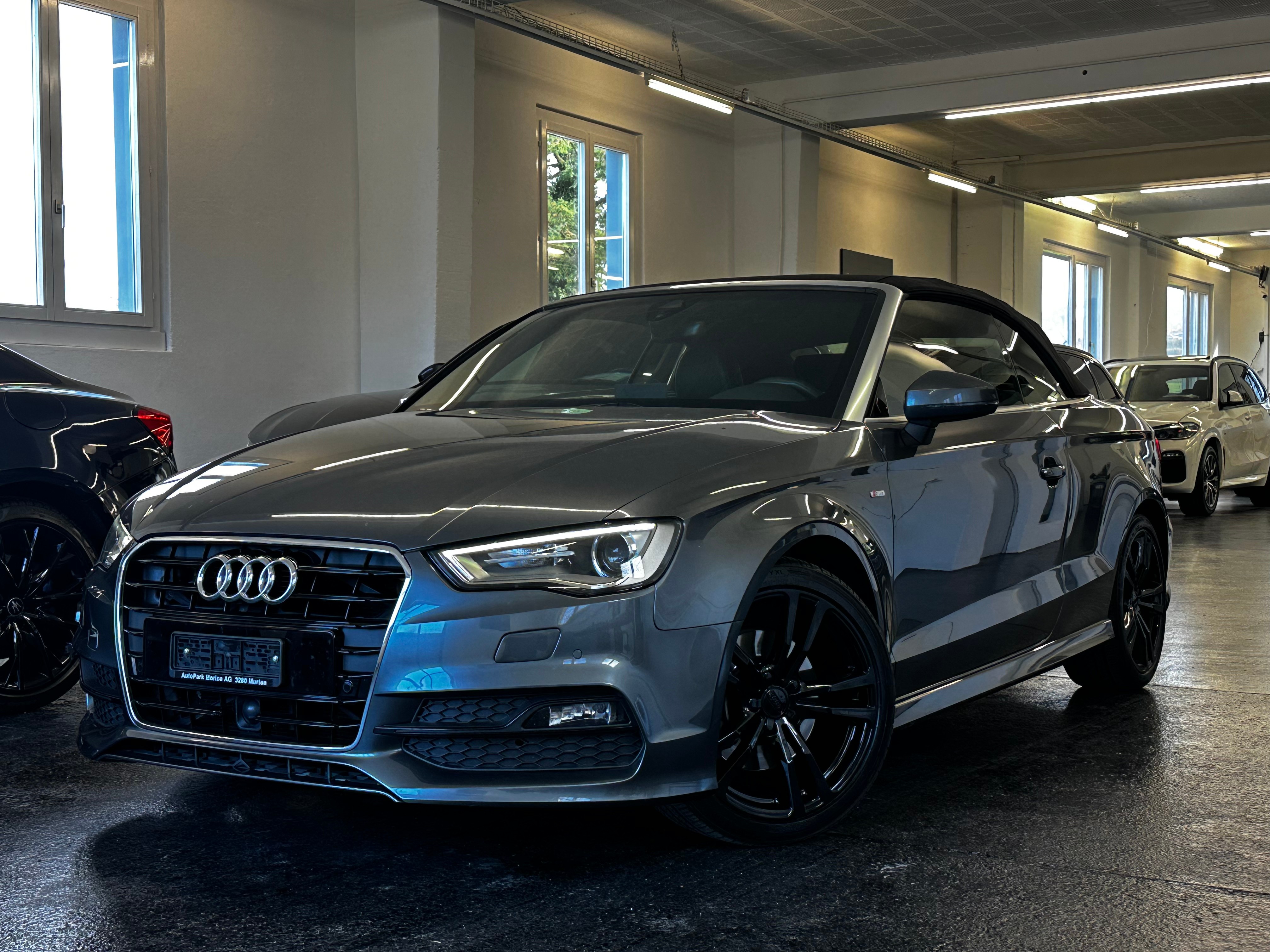 AUDI A3 Cabriolet 1.8 TFSI Ambition quattro S-tronic