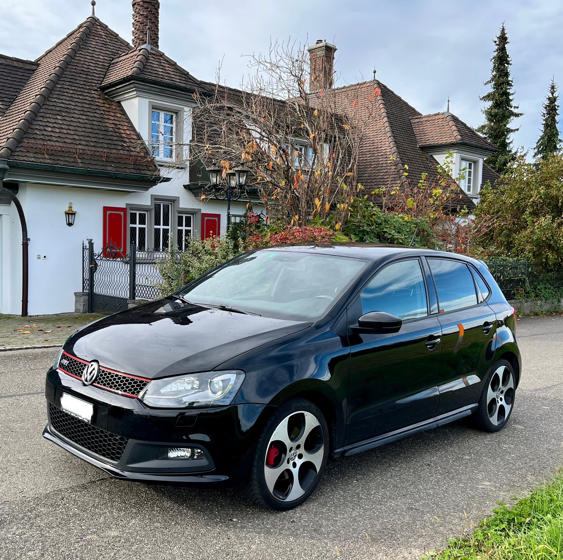 VW Polo GTI - 1.4 TSI DSG - Originalfelgen, sehr guter Zustand, gepflegt, Service immer pünktlich CH