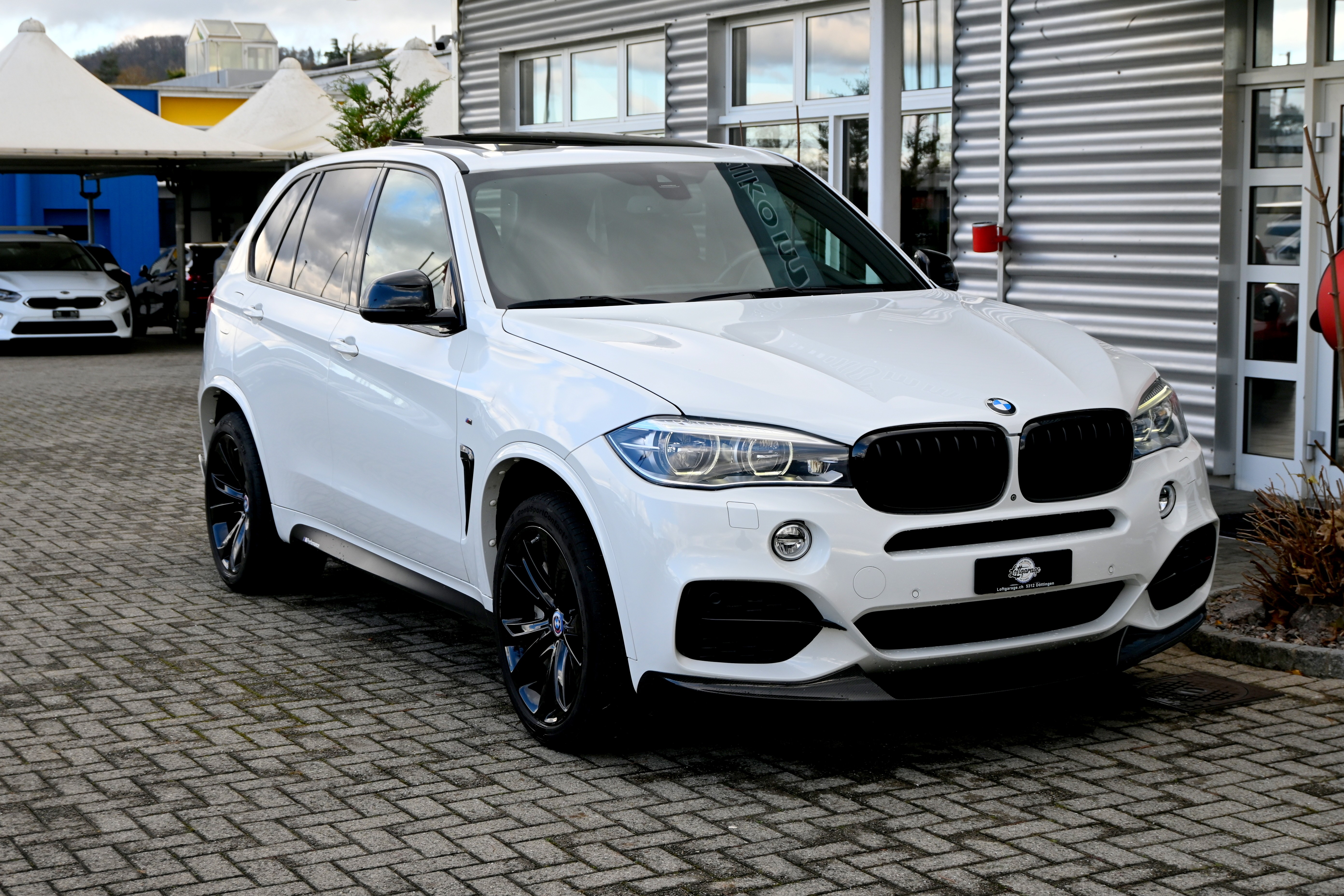 BMW X5 xDrive M50d Steptronic 381PS (CH Auto) NP:132.460.-