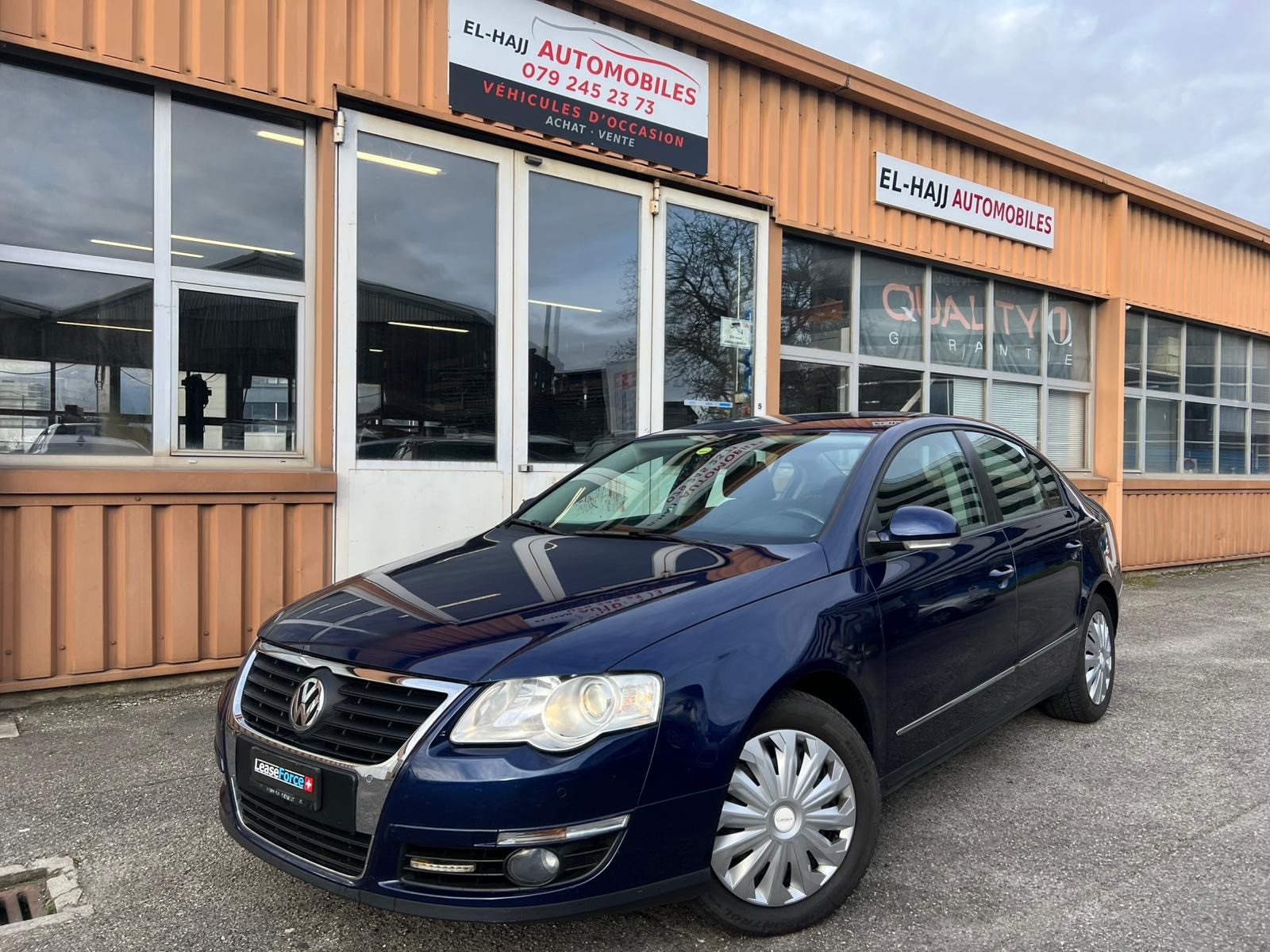 VW Passat 2.0 TDI Sportline