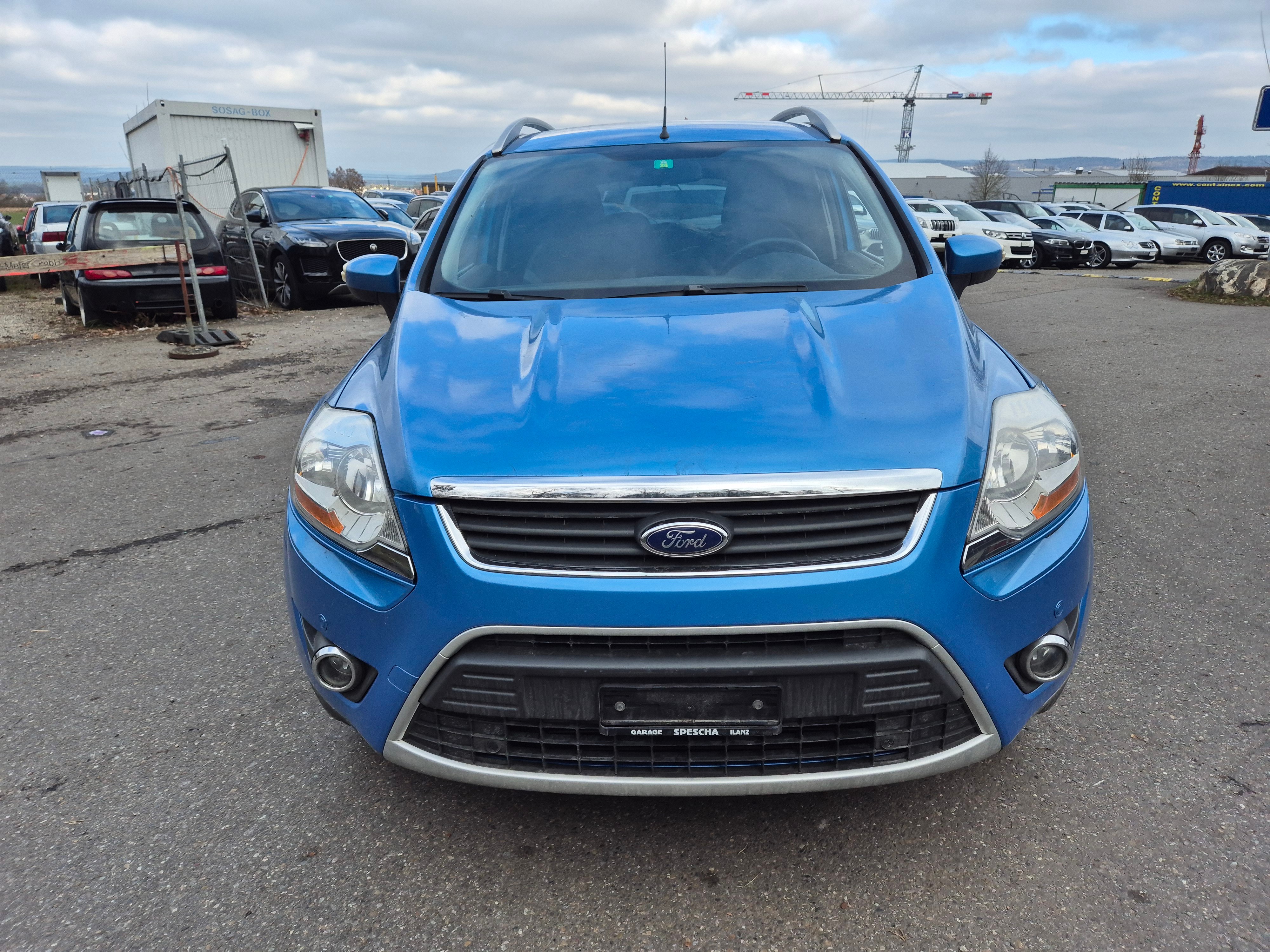 FORD Kuga 2.0 TDCi Carving 4WD