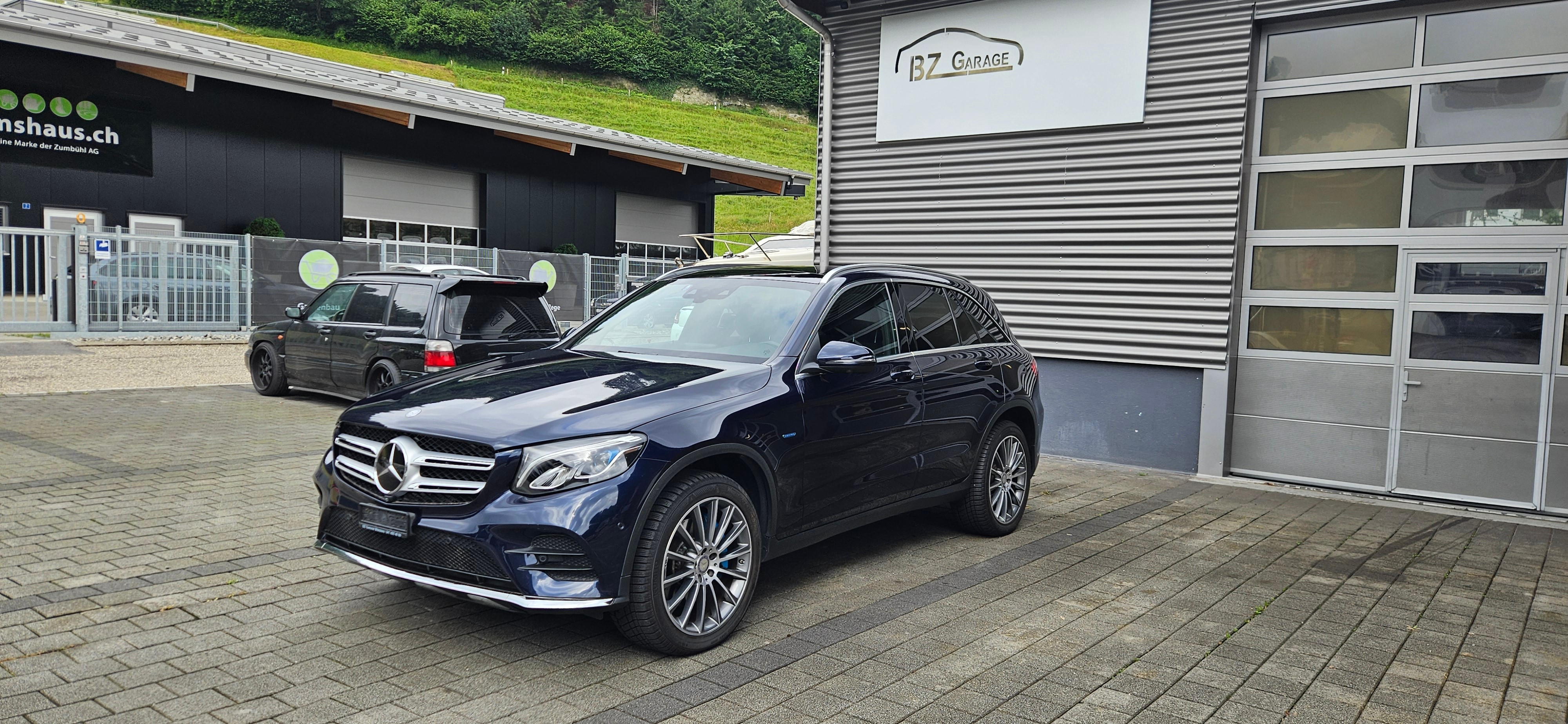 MERCEDES-BENZ GLC 350 e AMG Line 4Matic 7G-Tronic