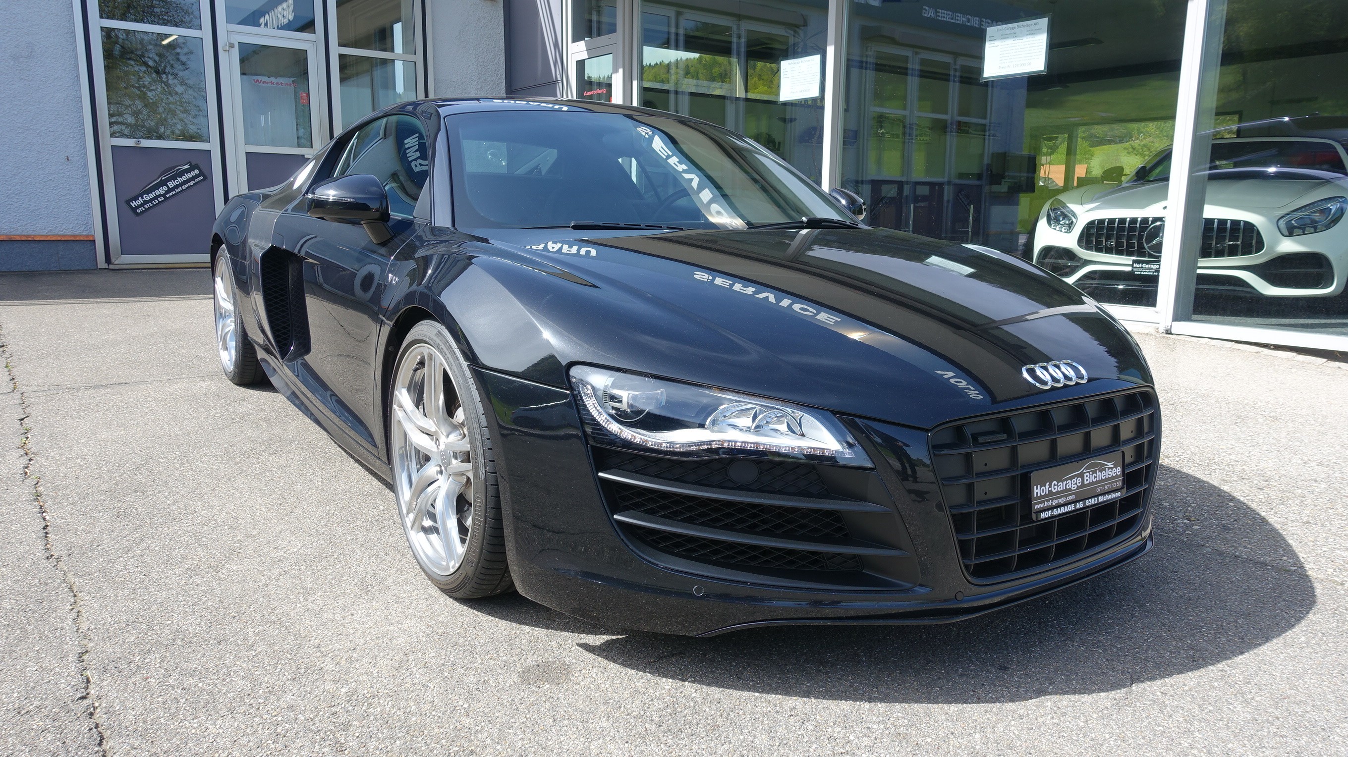 AUDI R8 Coupé 5.2 R-Tronic