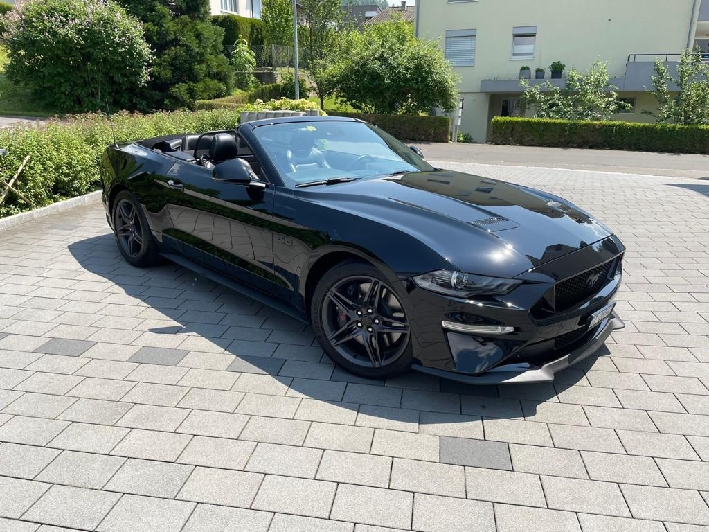 FORD Mustang Convertible 5.0 V8 GT