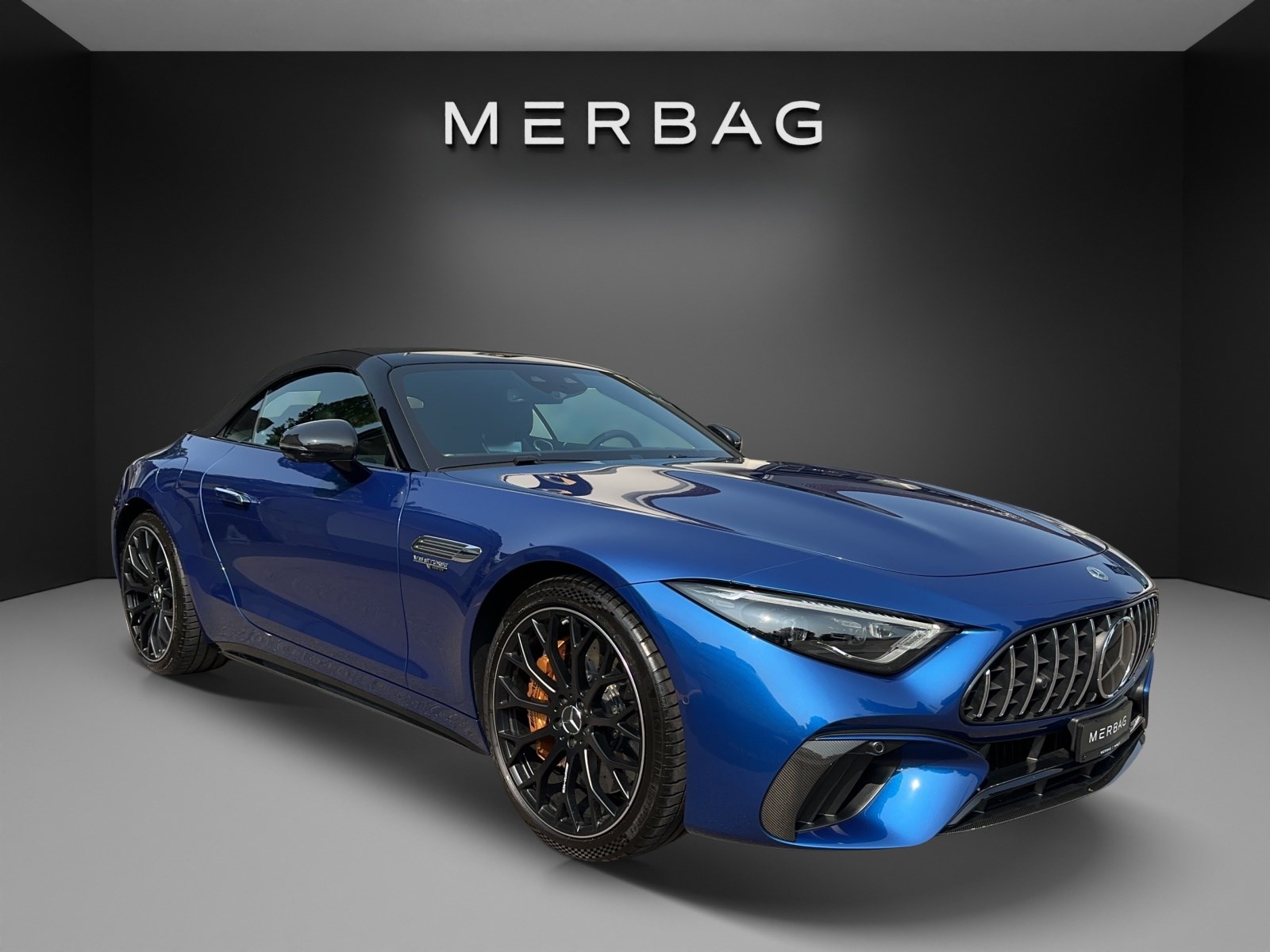 MERCEDES-BENZ AMG SL 63 4M Speedshift MCT