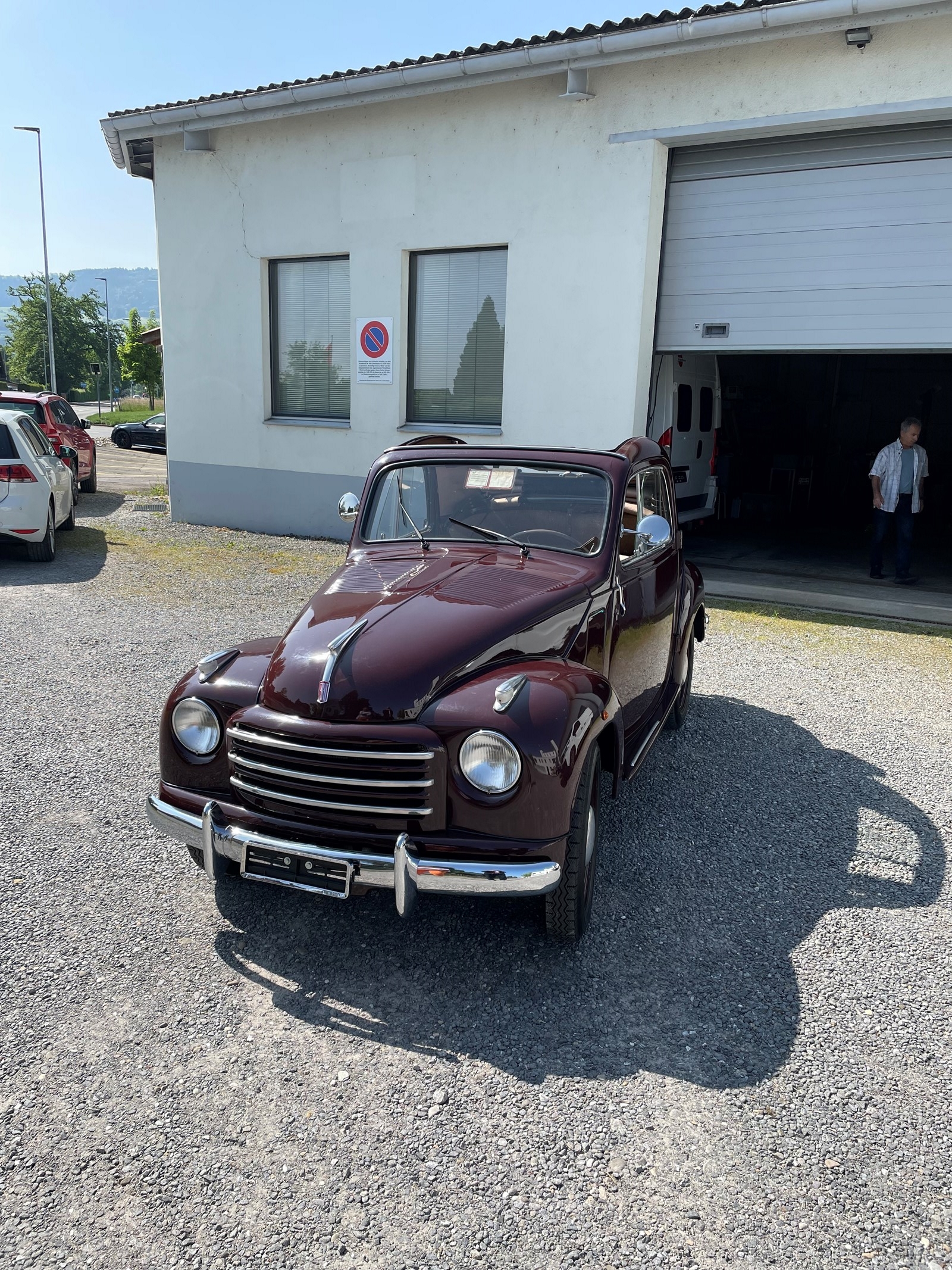 FIAT 500 C Topolino