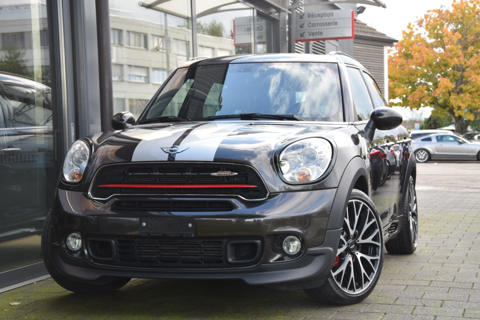 MINI Countryman John Cooper Works ALL4 Steptronic