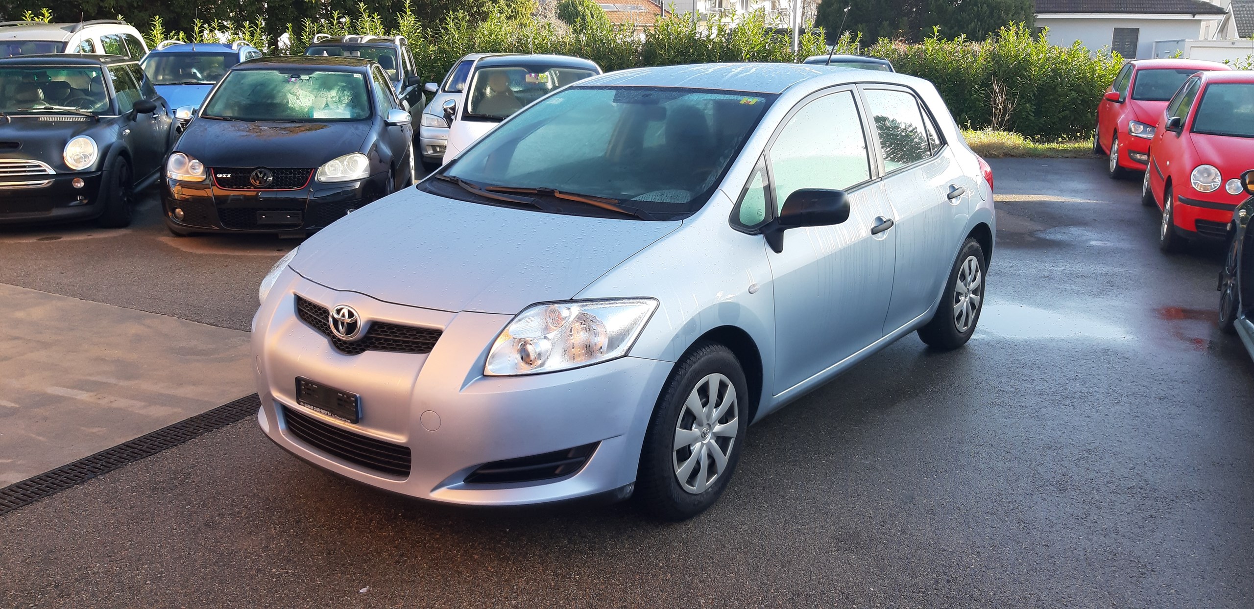 TOYOTA Auris 1.4 Linea Luna