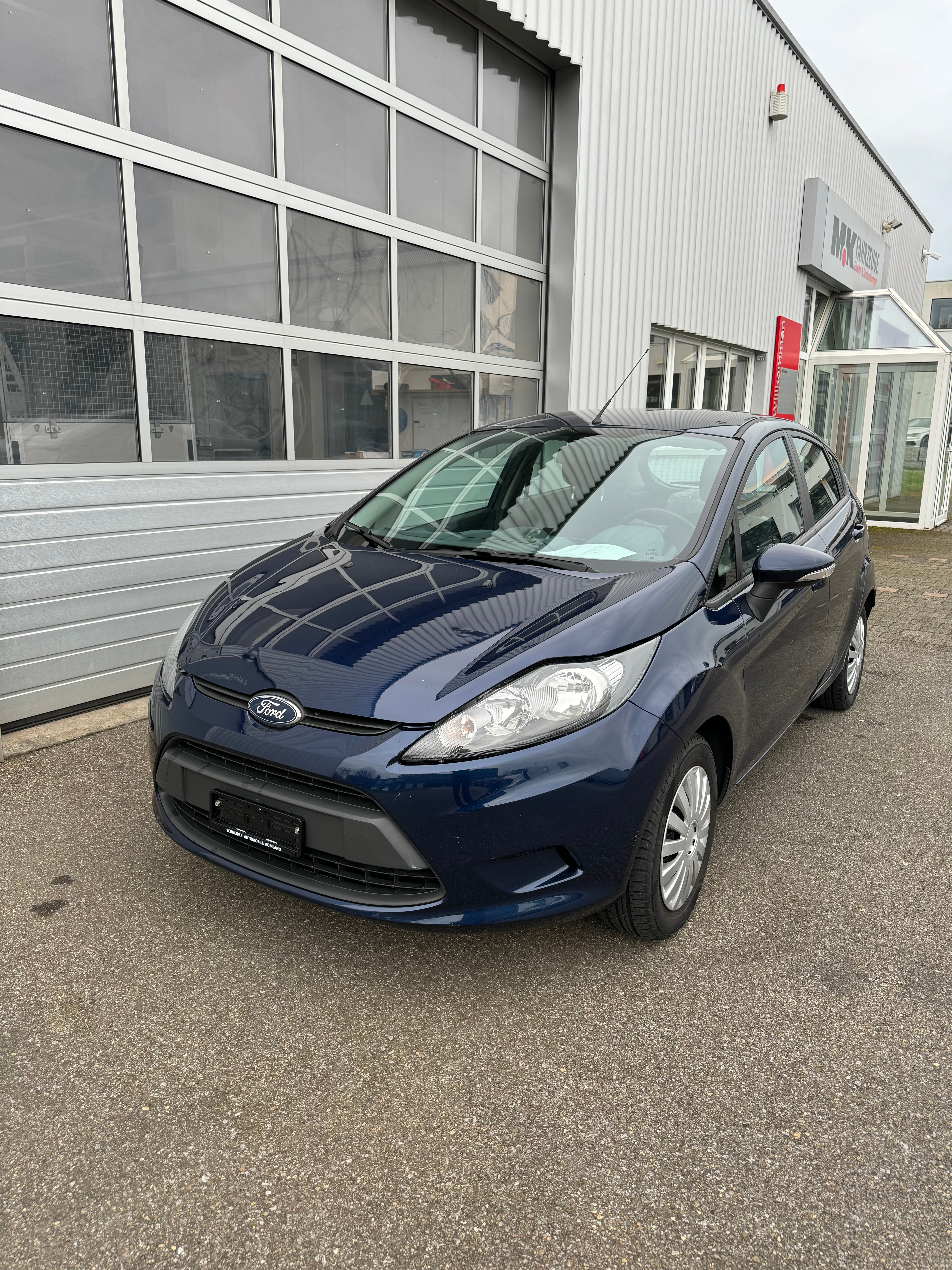 FORD Fiesta 1.25 16V Trend