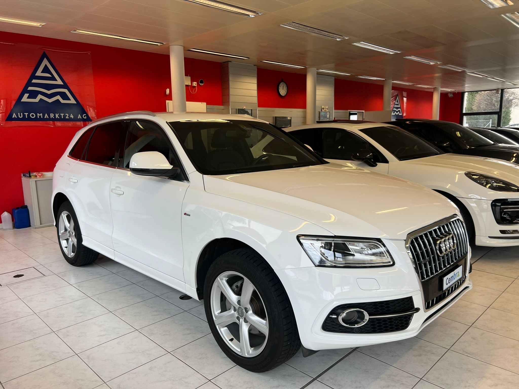 AUDI Q5 2.0 TDI quattro S-tronic