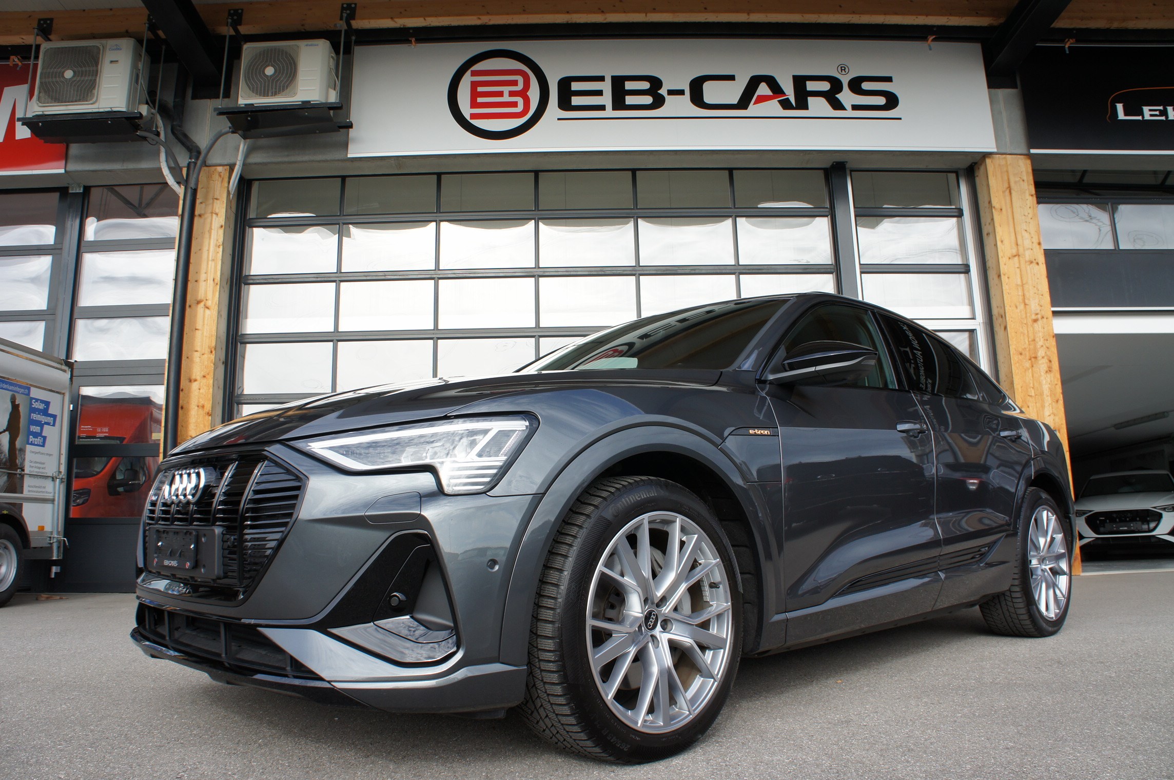 AUDI e-tron 55 Sportback S Line Black Edition quattro