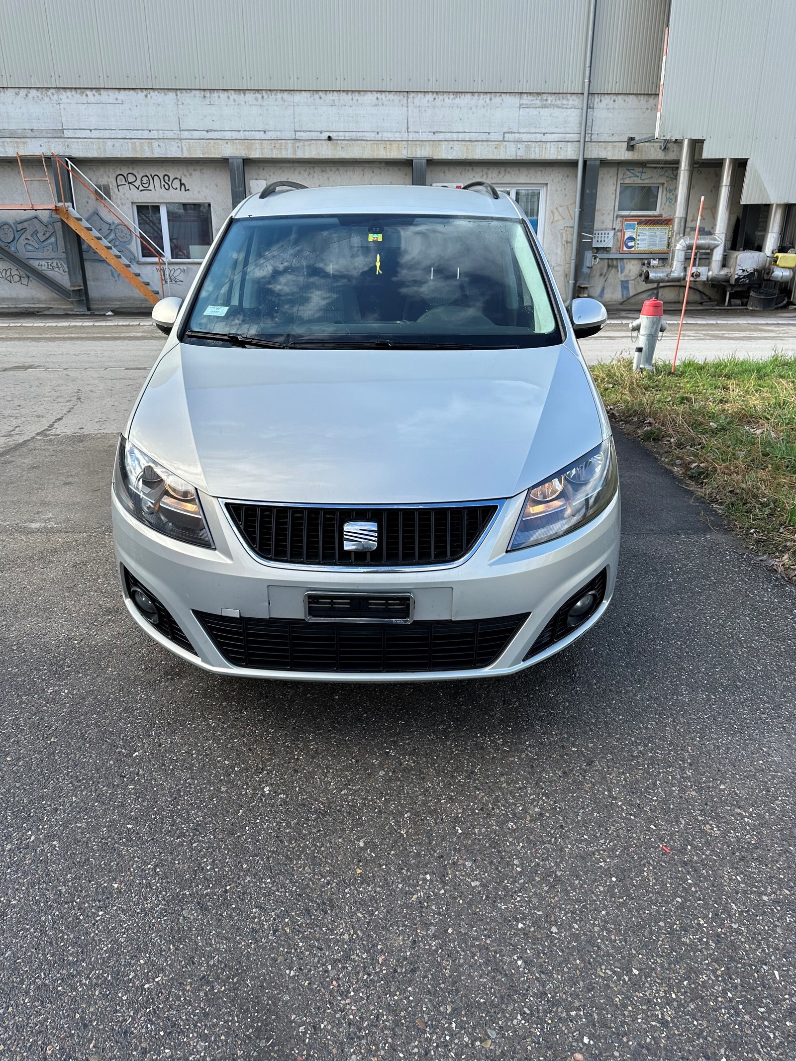 SEAT Alhambra 2.0 TDI Reference Eco