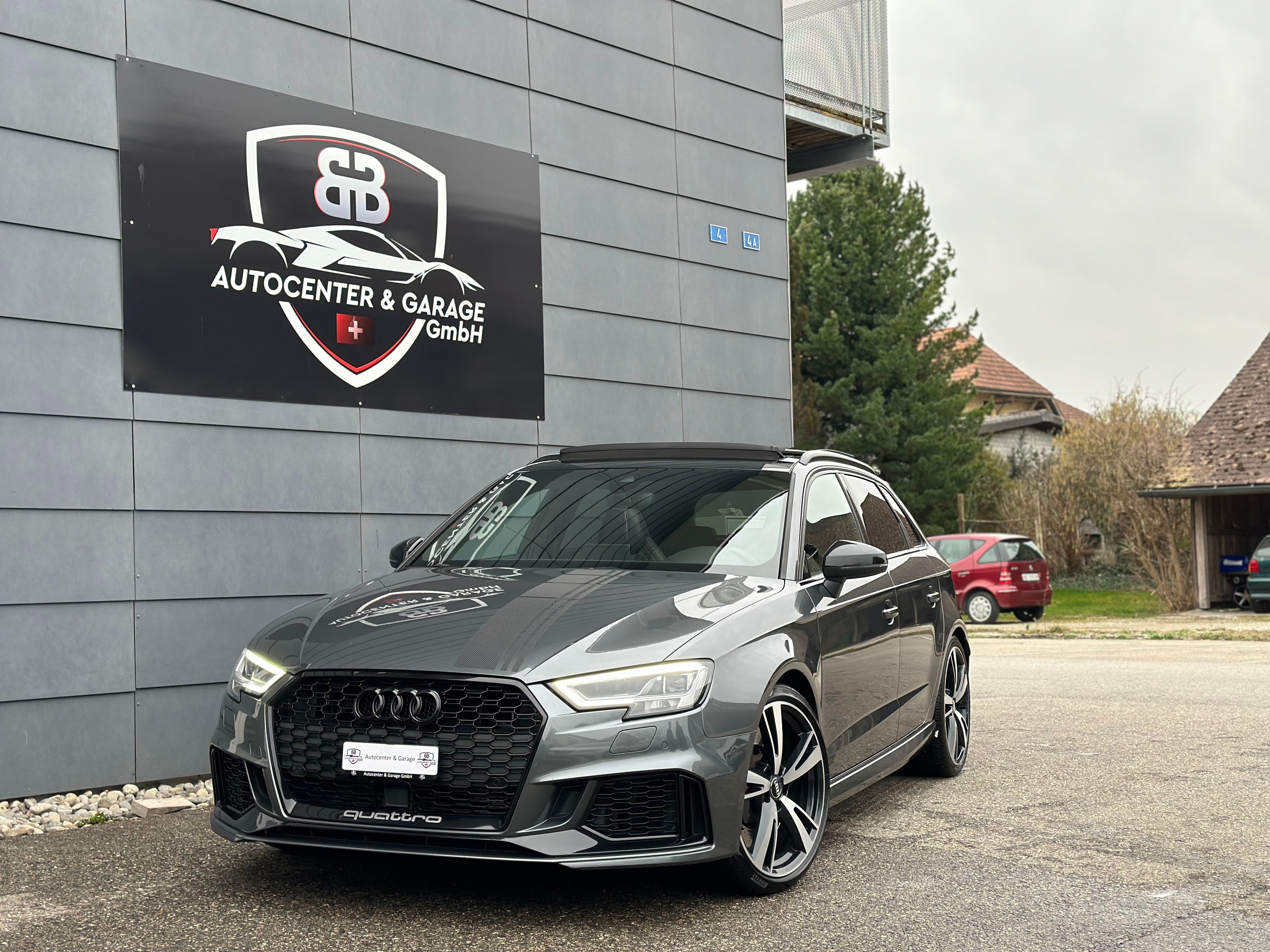 AUDI RS3 Sportback 2.5 TSI quattro ( ohne OPF )