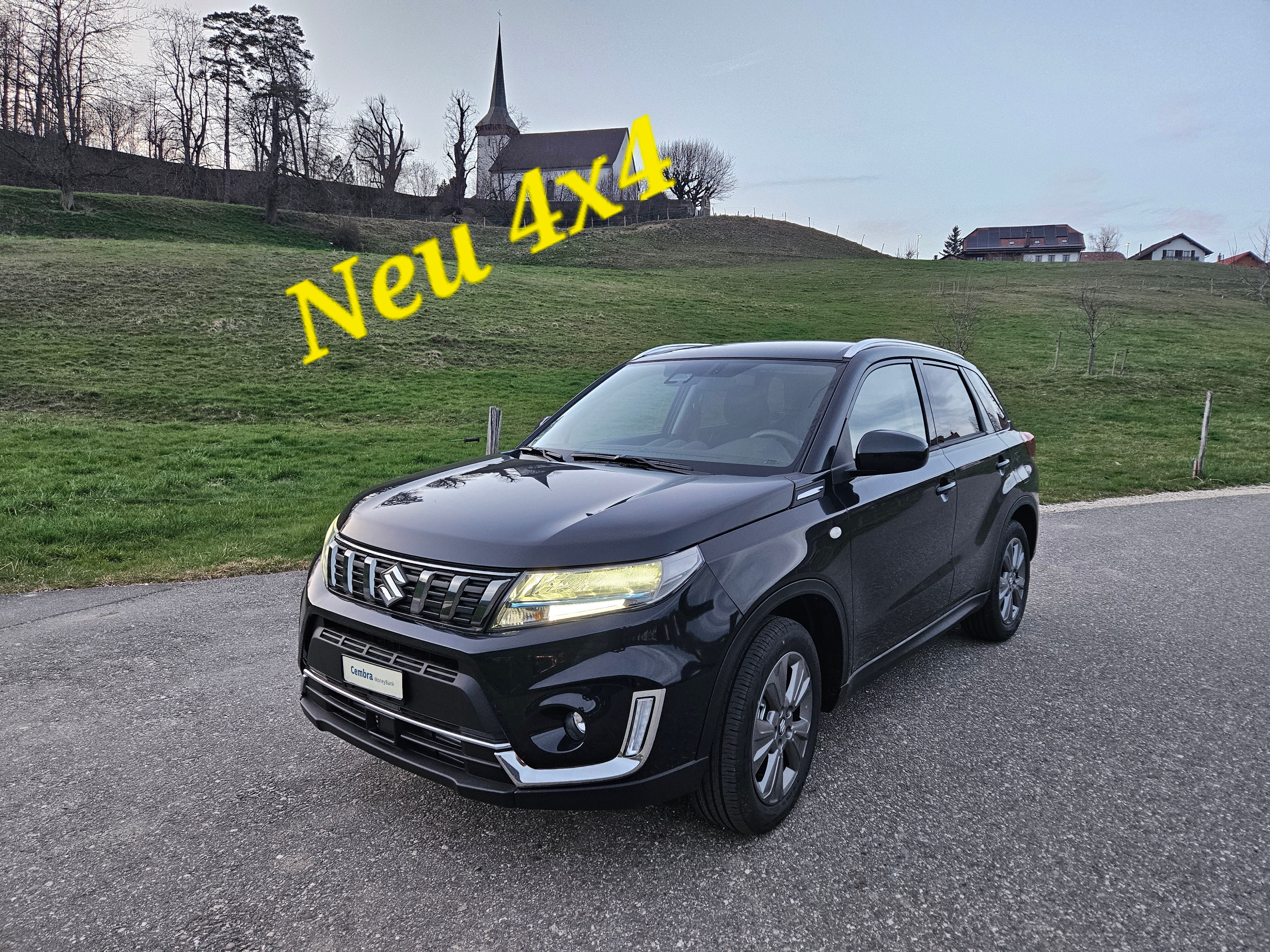 SUZUKI Vitara 1.4 Boosterjet Compact + Hybrid