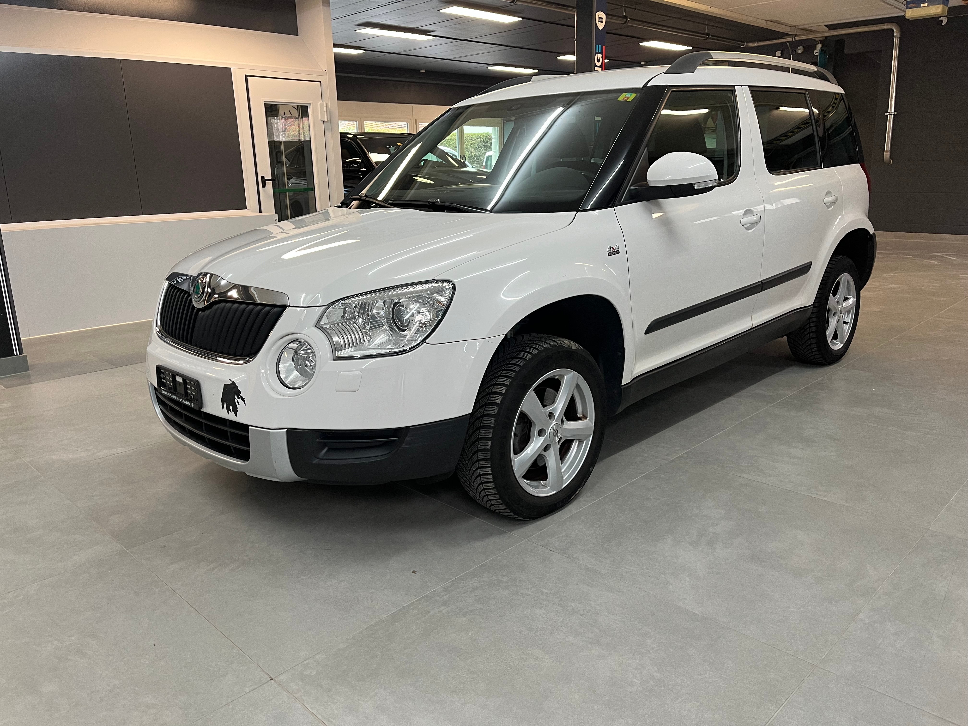 SKODA Yeti 2.0 TDI AllDrive 4x4 DSG