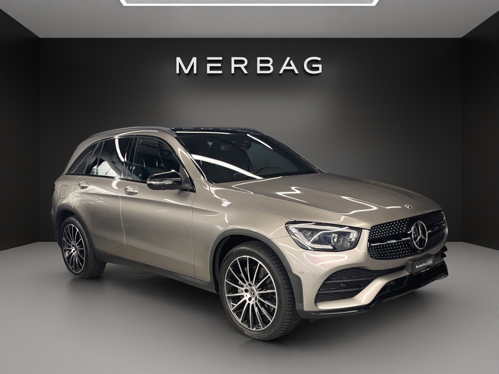 MERCEDES-BENZ GLC 220 d AMG Line 4Matic 9G-Tronic