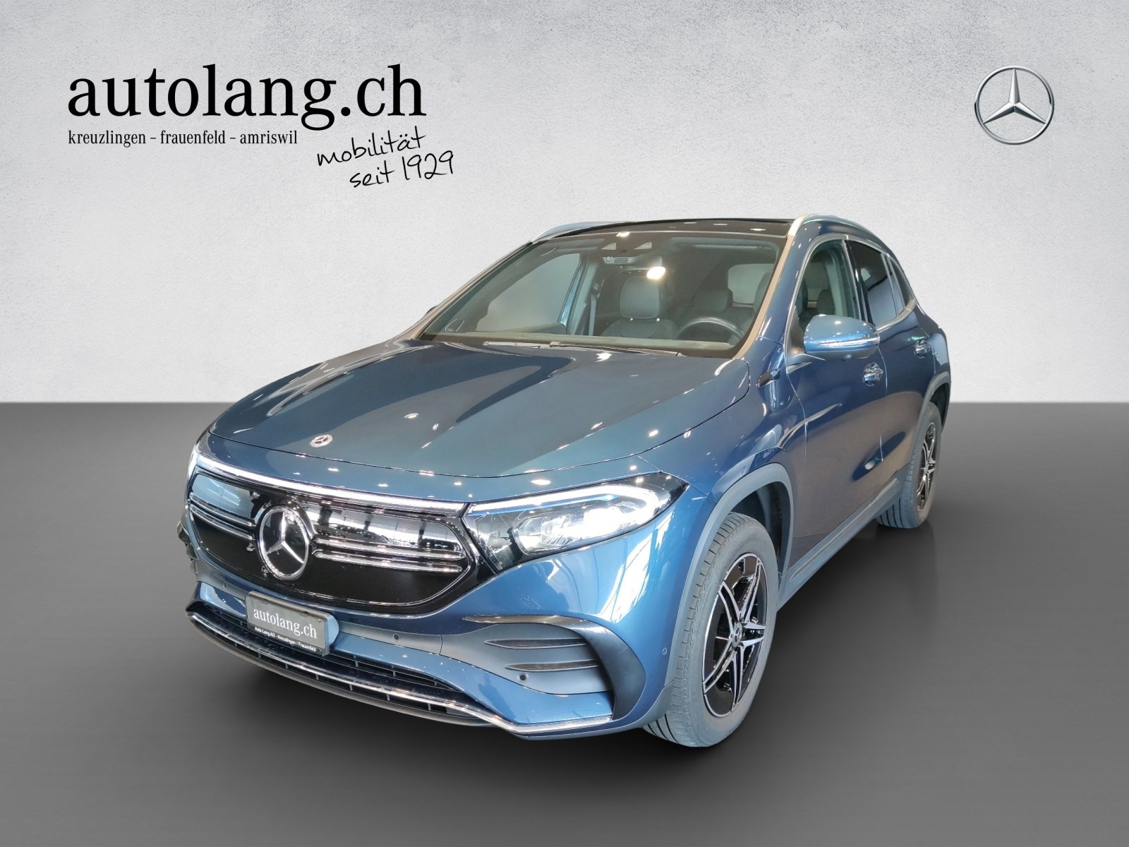 MERCEDES-BENZ EQA 350 AMG Line 4Matic