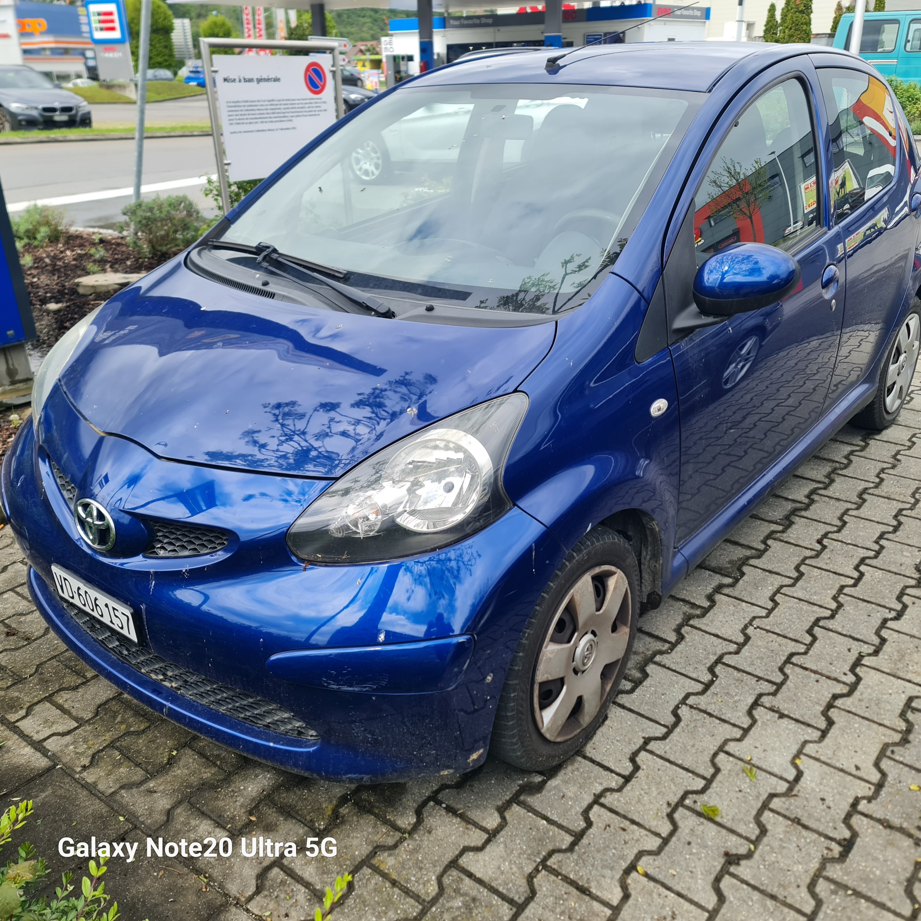 TOYOTA Aygo 1.0 blue MultiMode