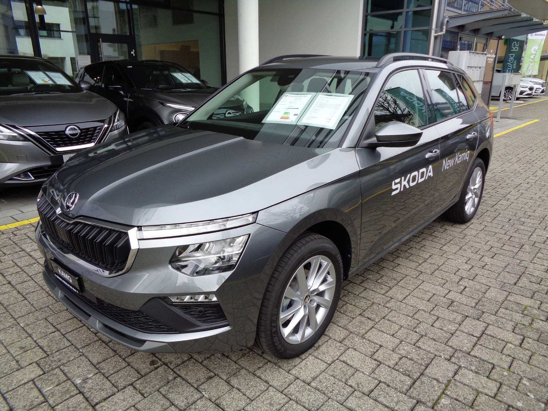 SKODA Kamiq 1.5 TSI Selection DSG