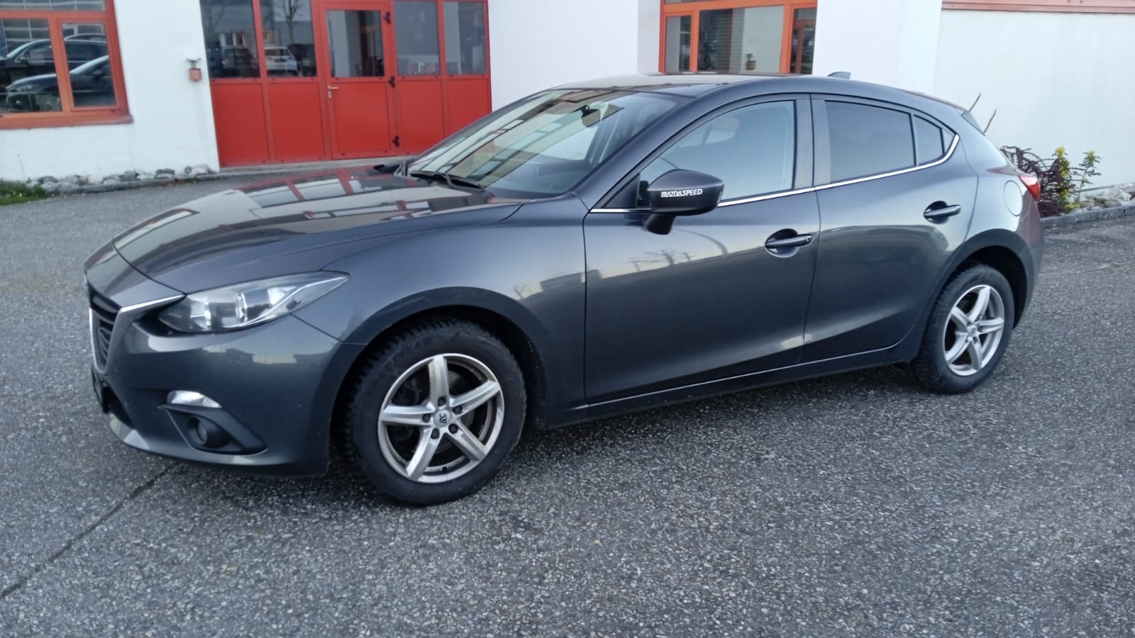 MAZDA 3 2.2 16V CD Ambition