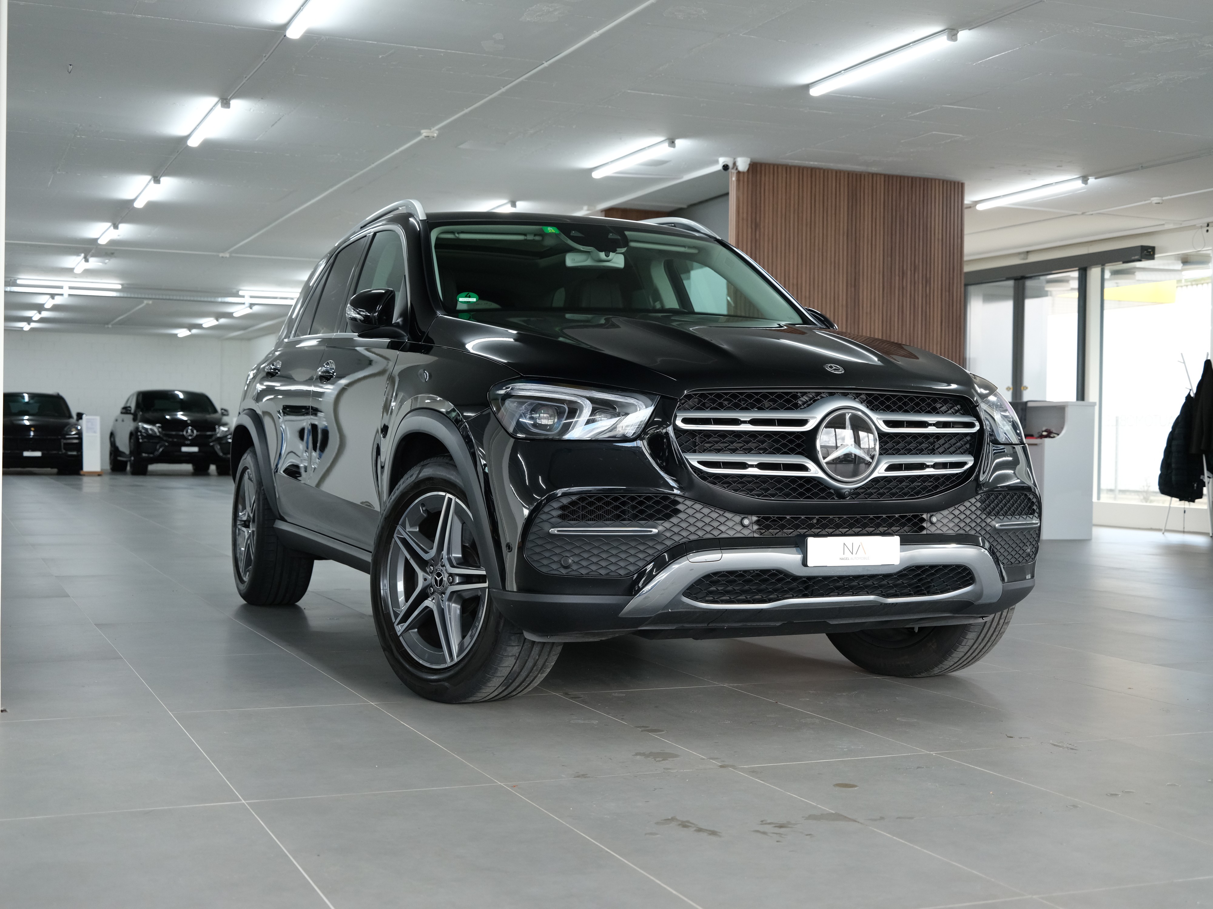 MERCEDES-BENZ GLE 400 d 4Matic 9G-Tronic