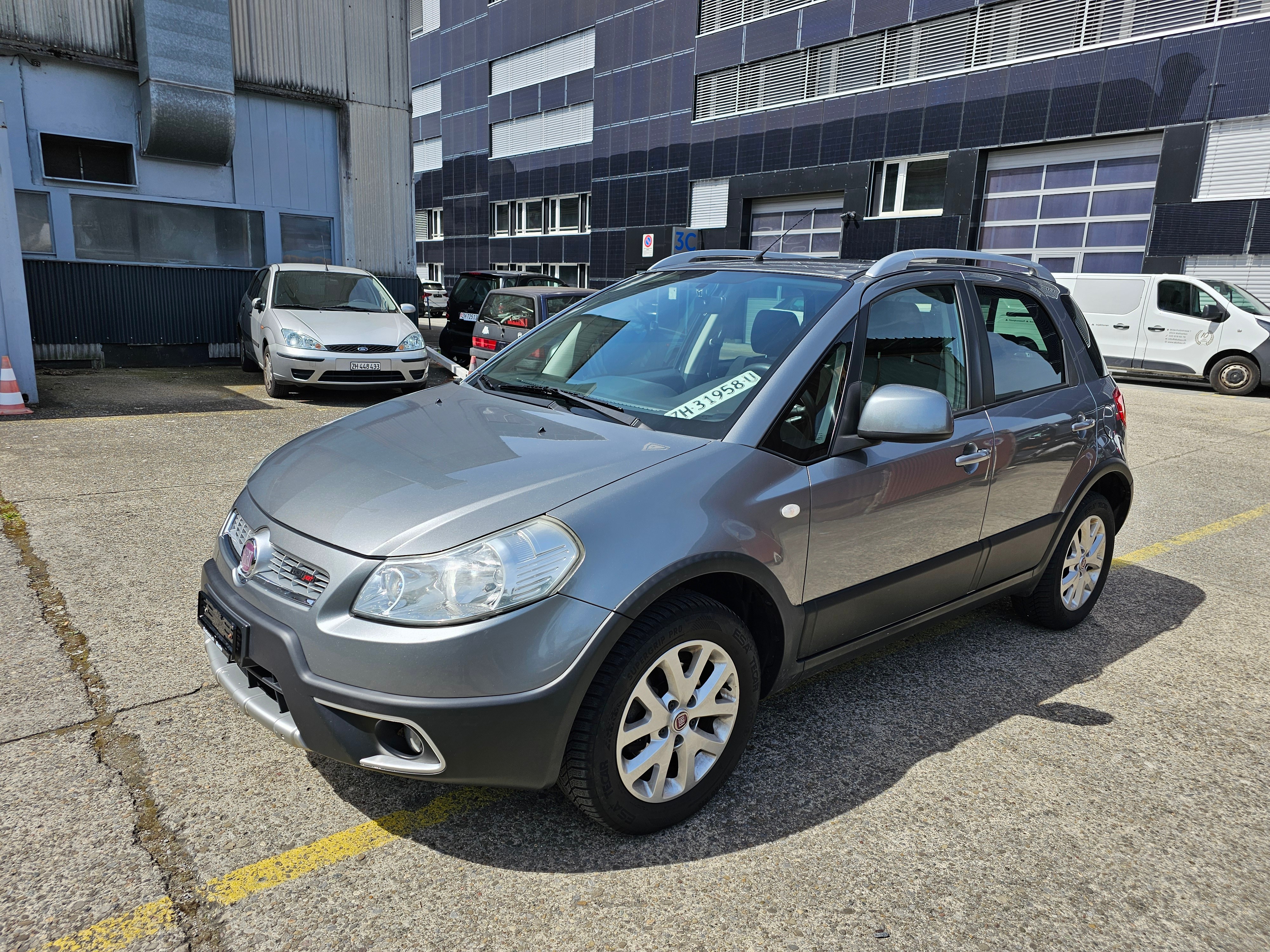 FIAT Sedici 2.0JTD 4WD Freestyle