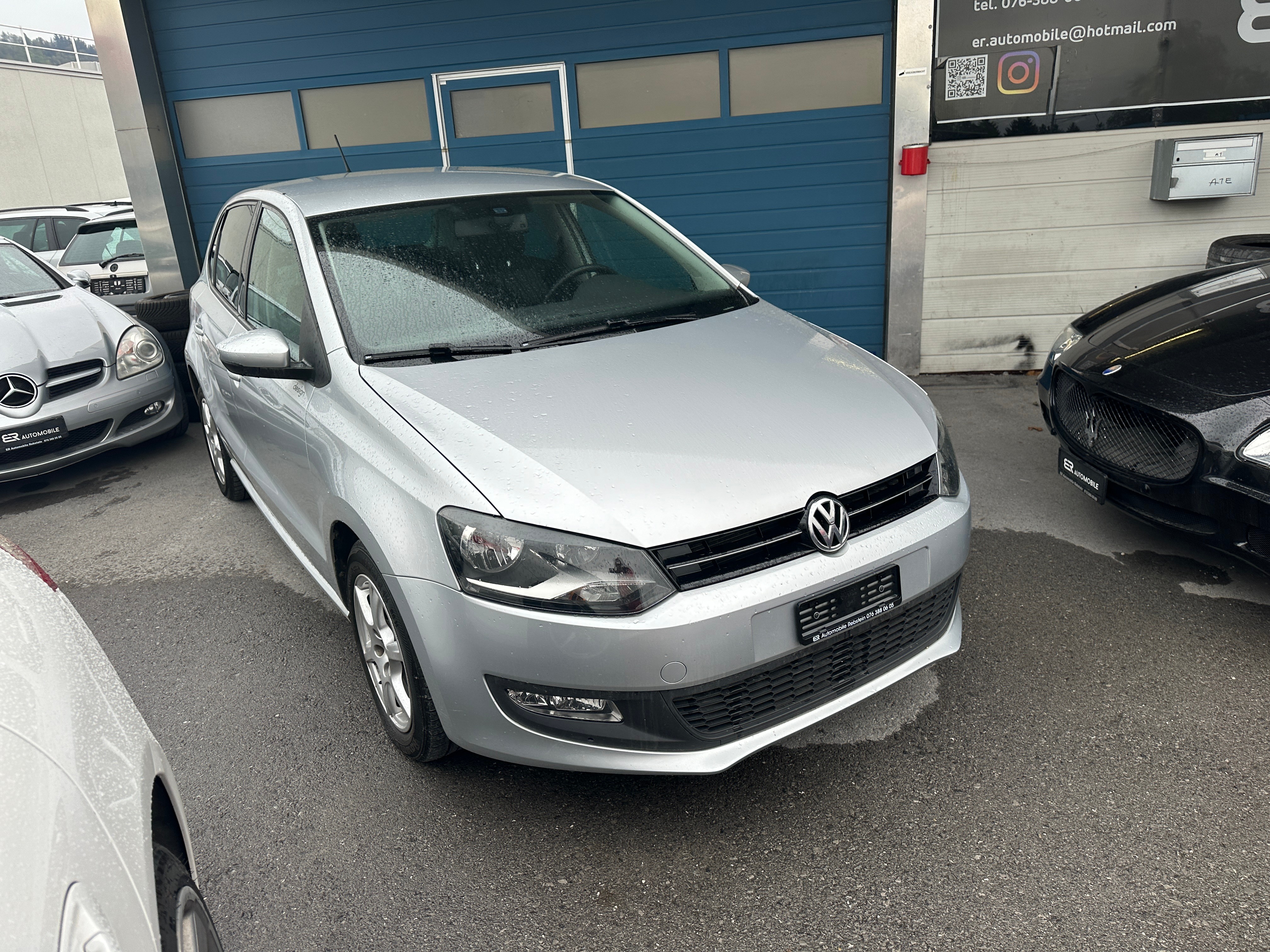 VW Polo 1.2 TSI BlueMotion Technology Comfortline