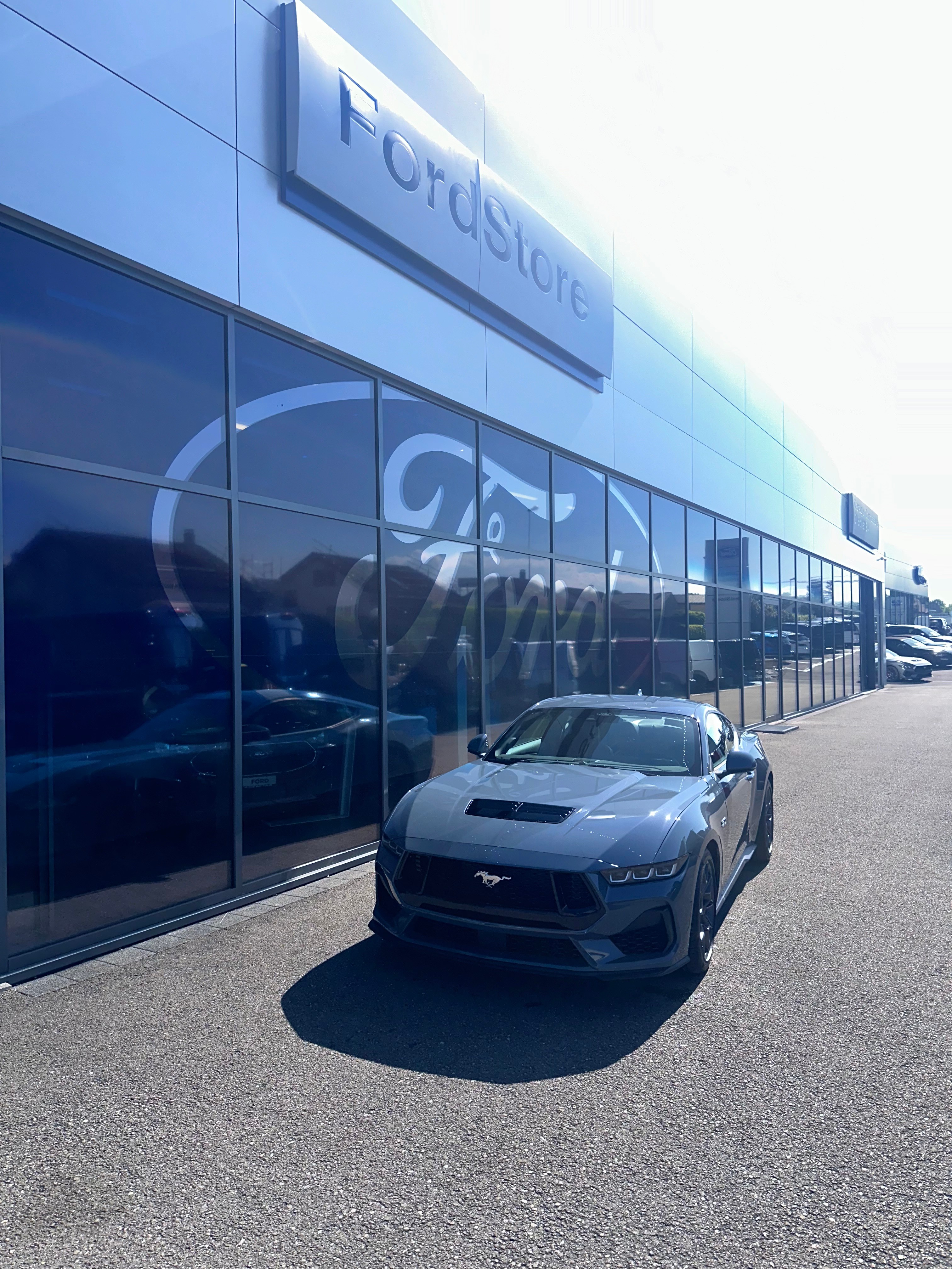 FORD Mustang Coupé 5.0 V8 GT 450 CV/Aut.