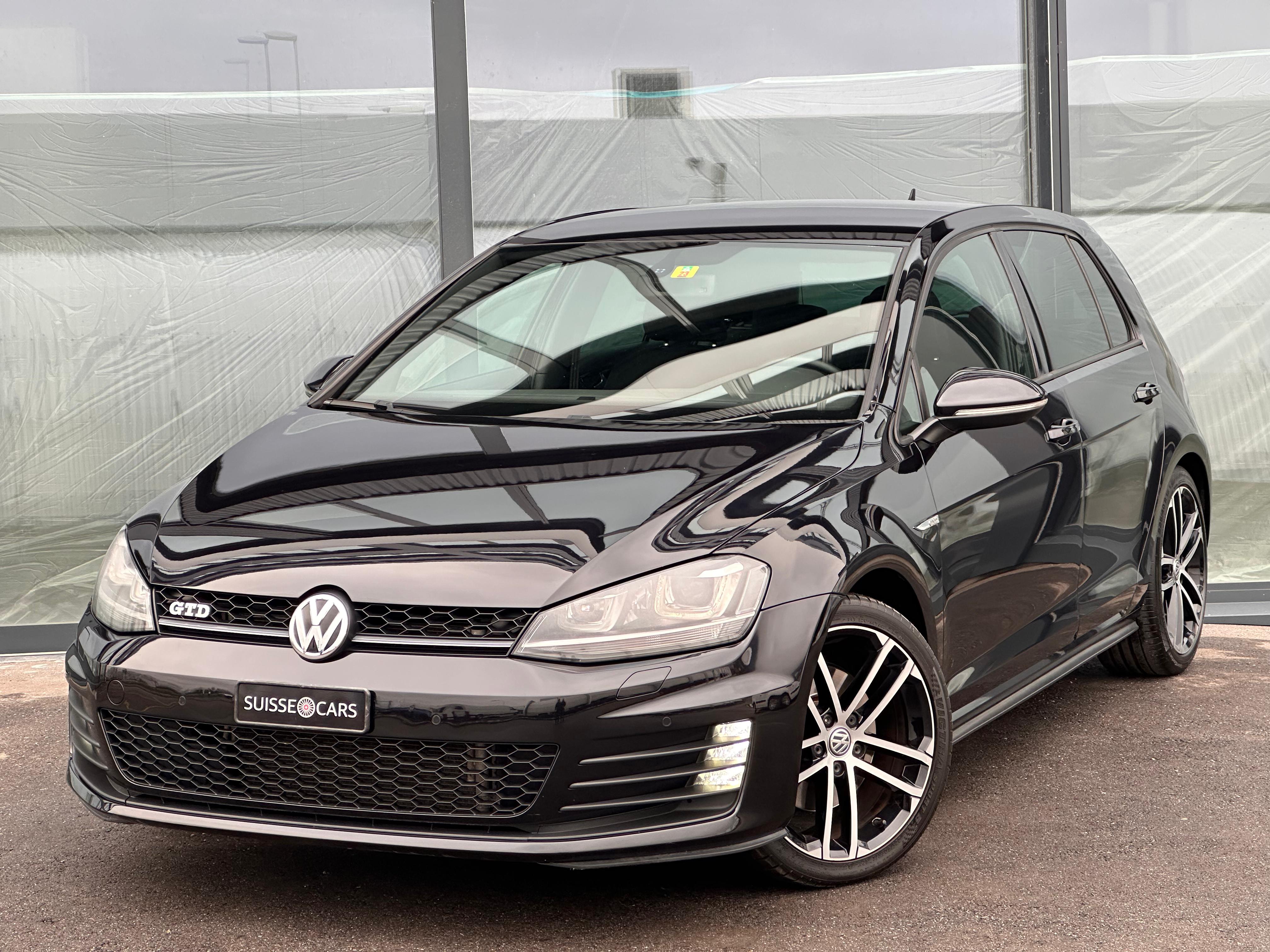 VW Golf 2.0 TDI GTD