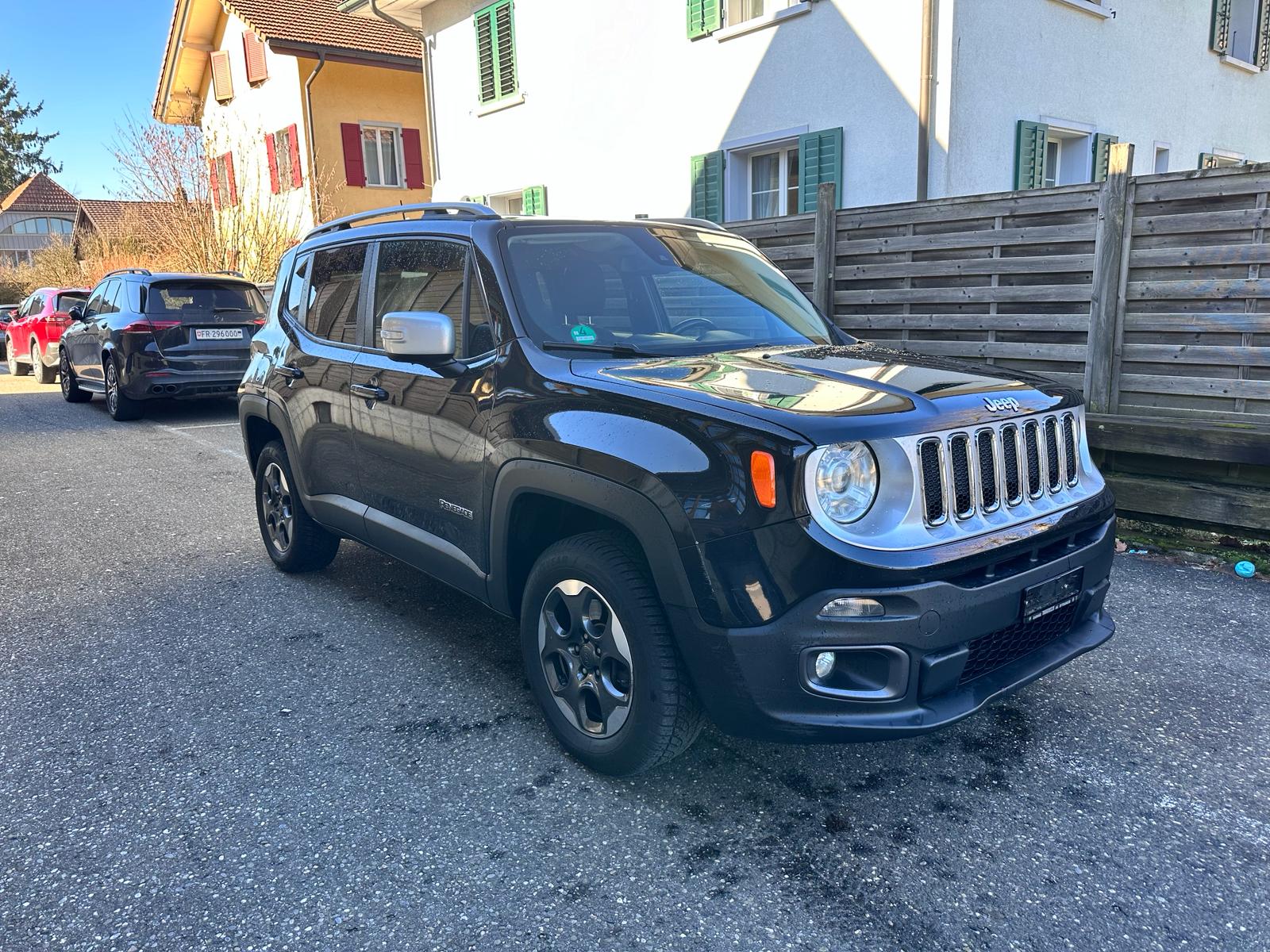 JEEP Renegade 2.0 CRD Limited AWD + Low Range 9ATX