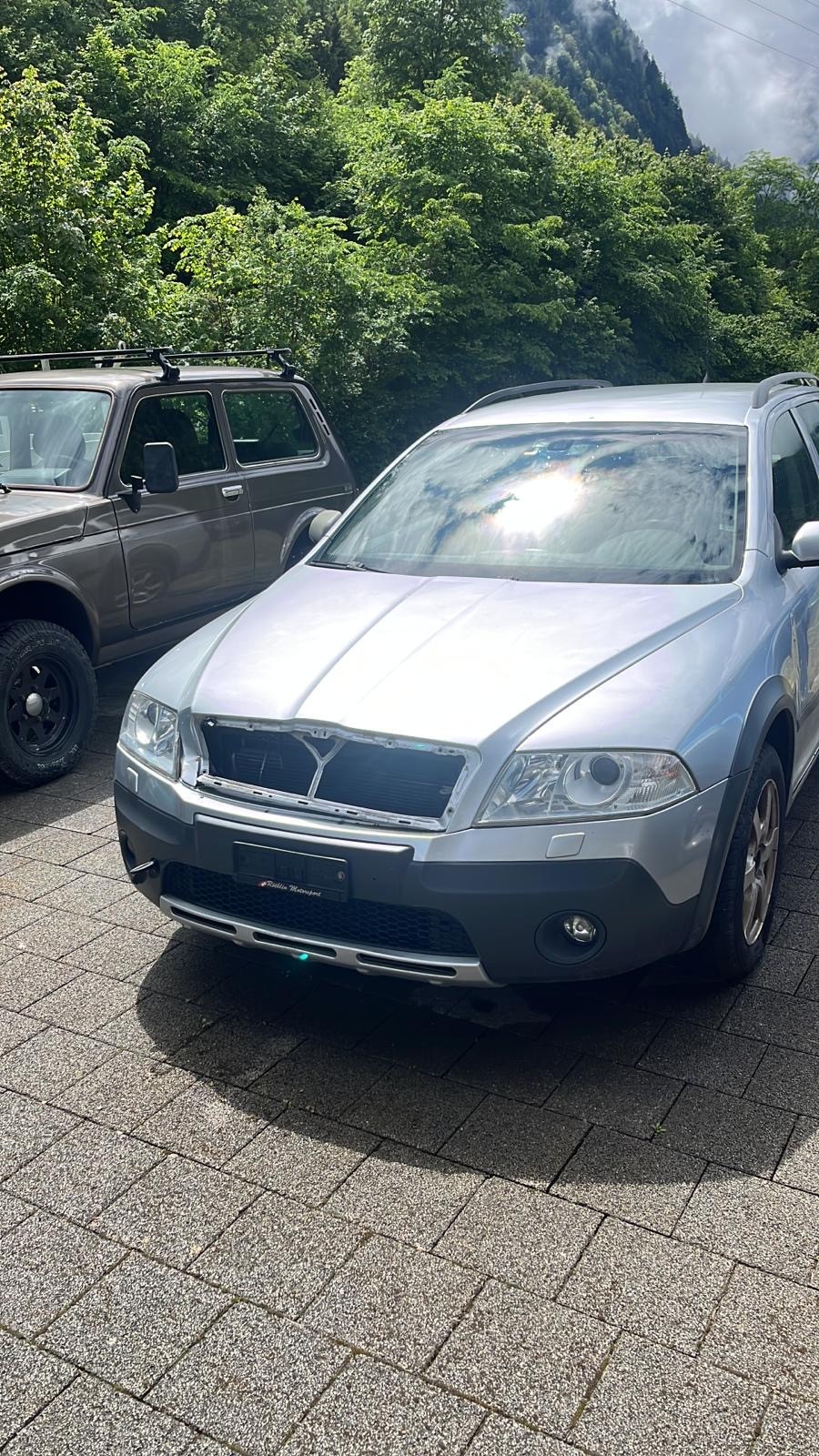 SKODA Octavia Scout 2.0 TDI 4x4