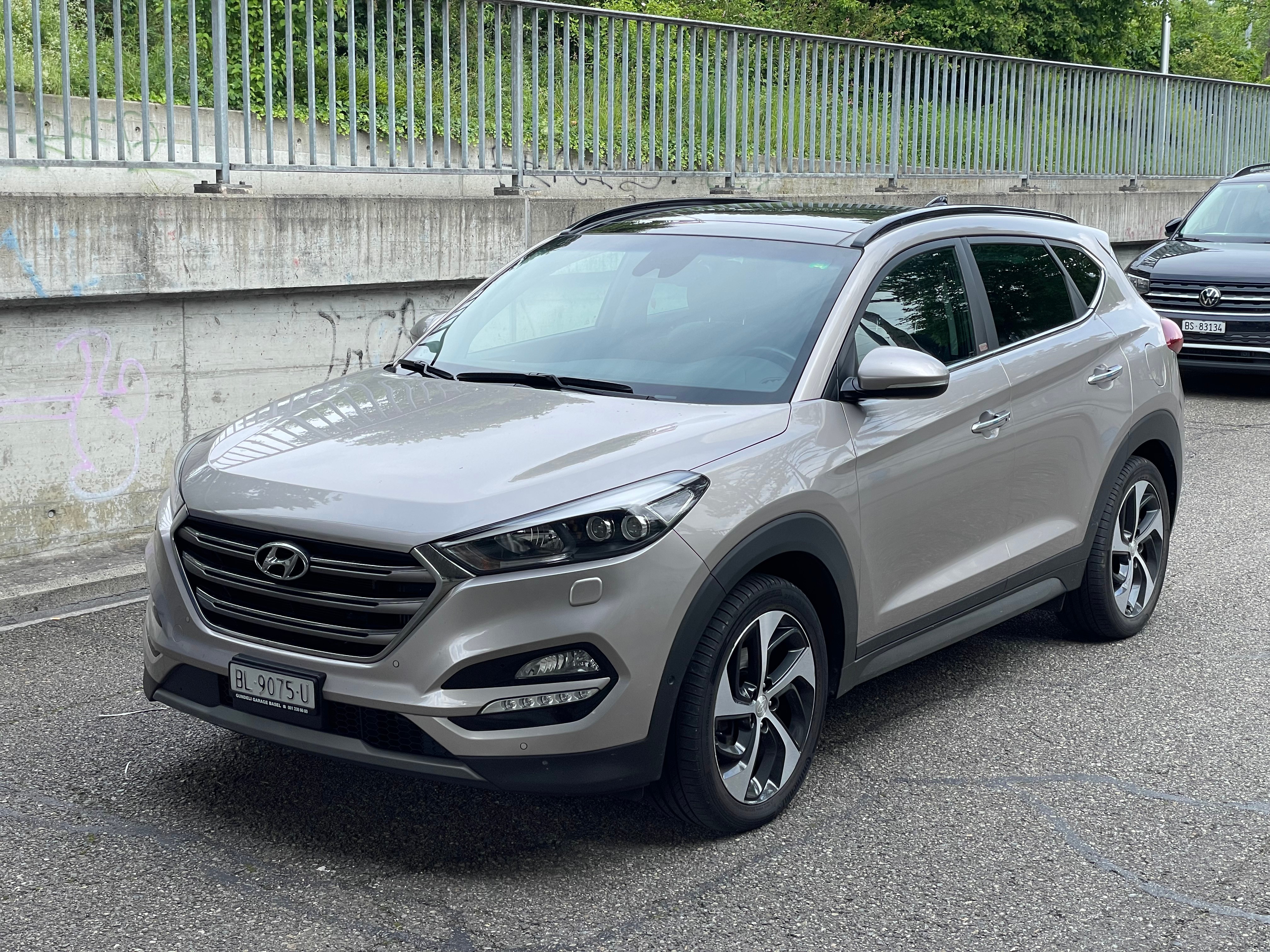 HYUNDAI Tucson 2.0 CRDI Vertex 4WD Automatic