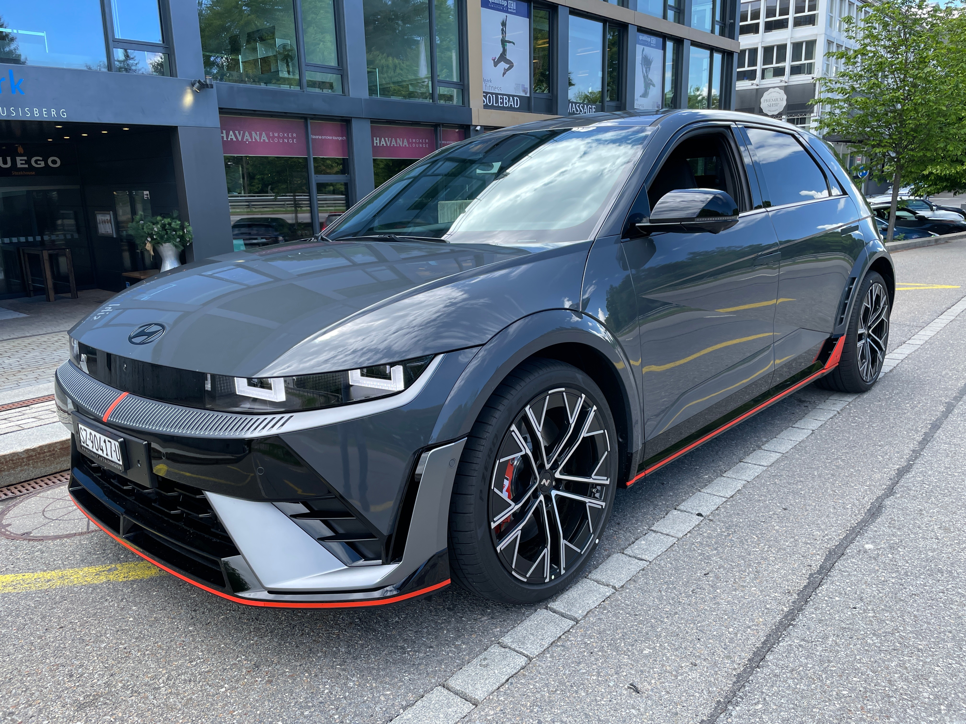 HYUNDAI Ioniq 5 N 84kWh 4WD