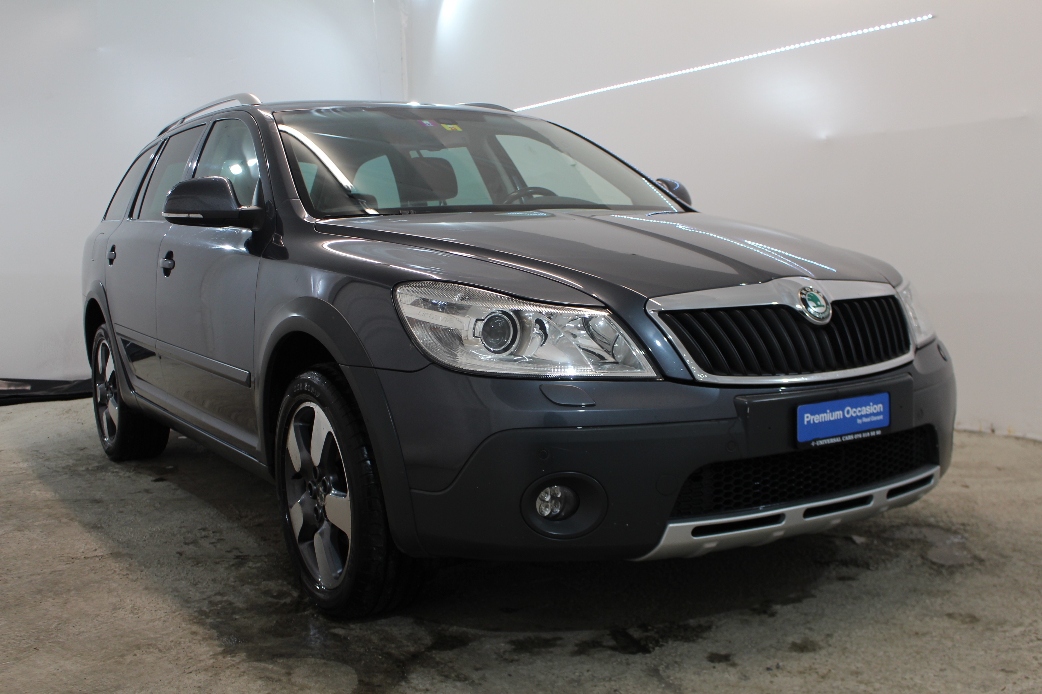 SKODA Octavia Combi 1.8 TSI Scout 4x4