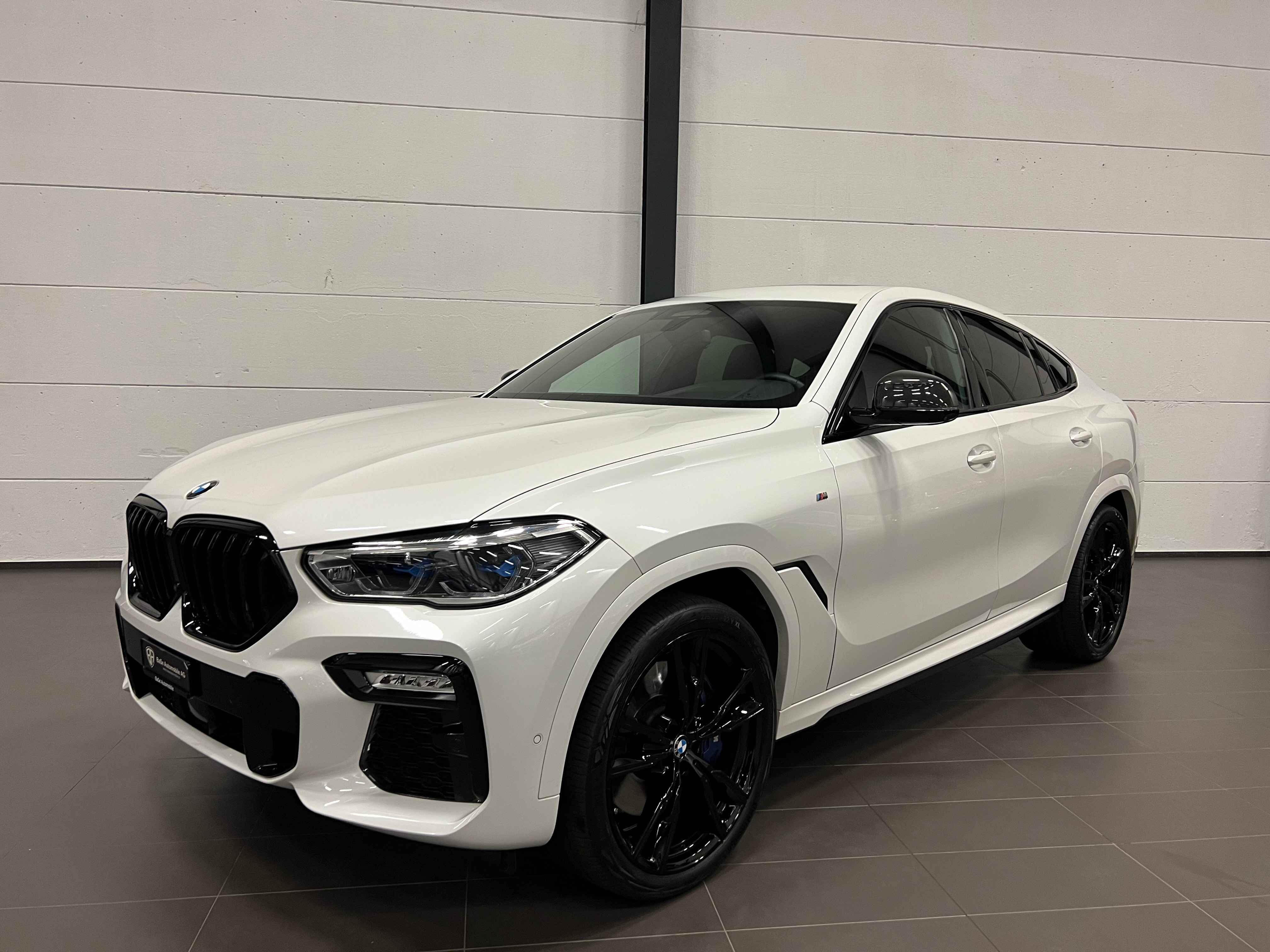 BMW X6 M50d