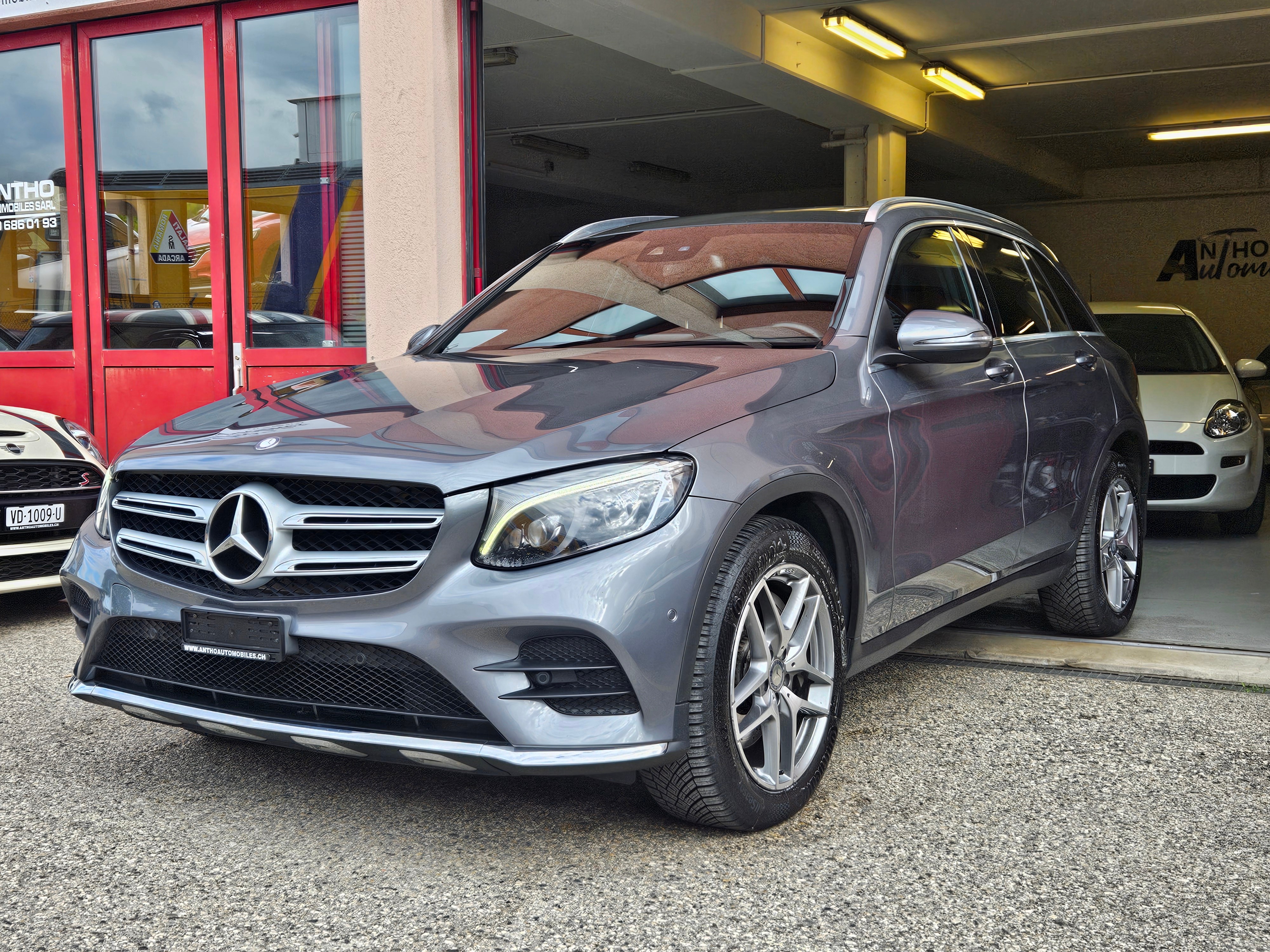 MERCEDES-BENZ GLC 220 d AMG Line 4Matic 9G-Tronic