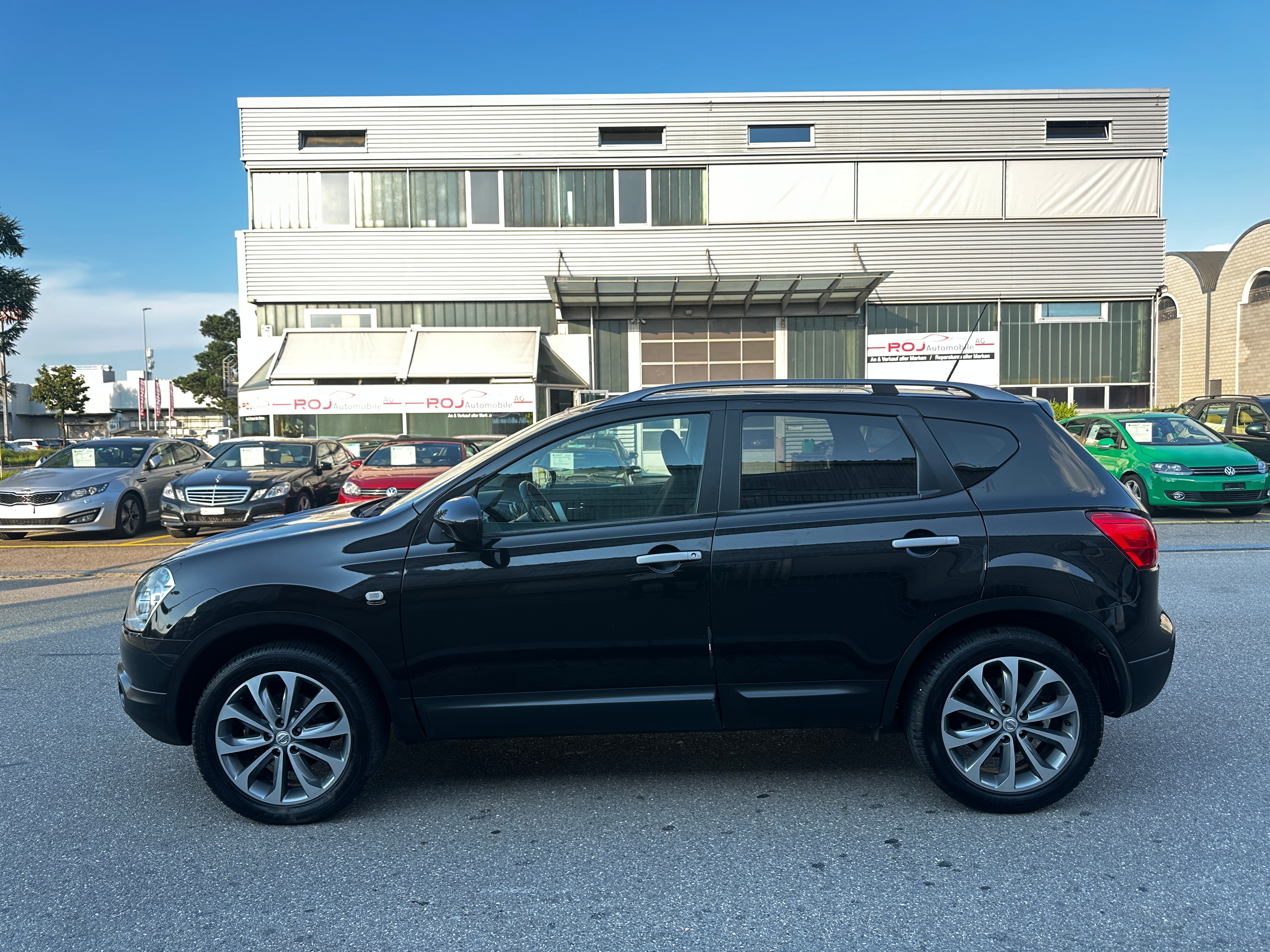 NISSAN Qashqai 2.0 i-Way XTronic CVT