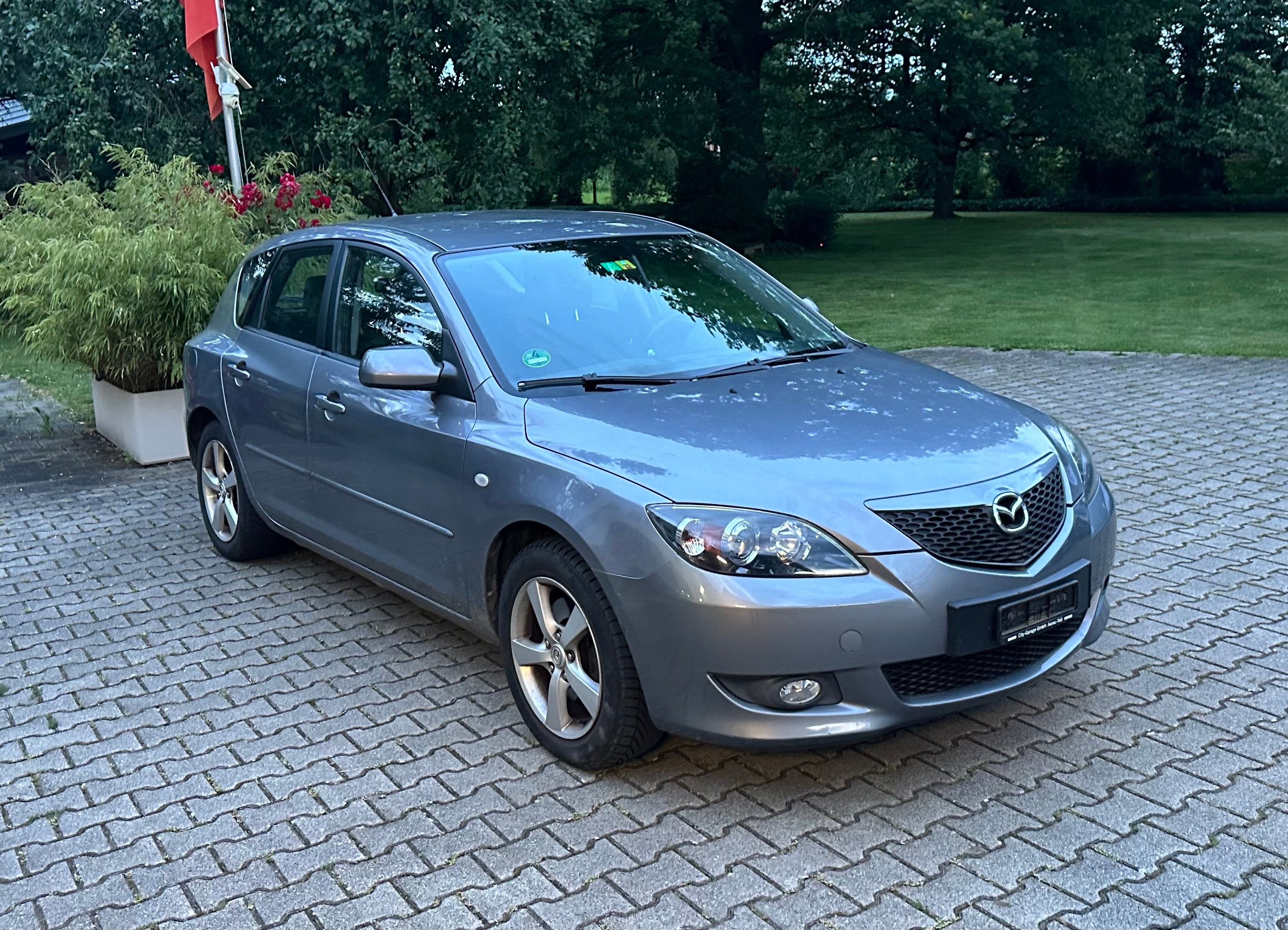 MAZDA 3 2.0 16V Exclusive