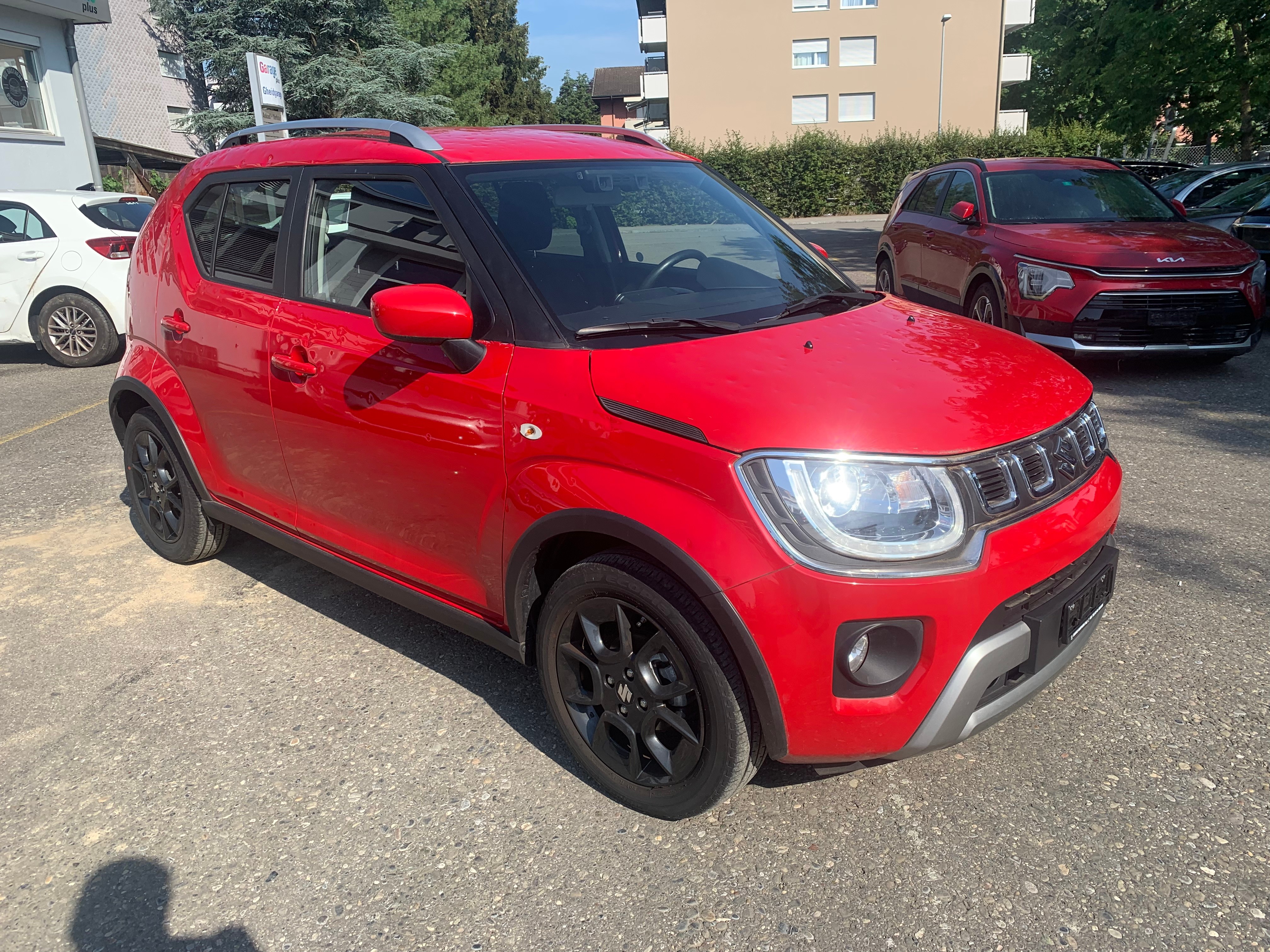 SUZUKI Ignis 1.2i Compact+ Hybrid CVT