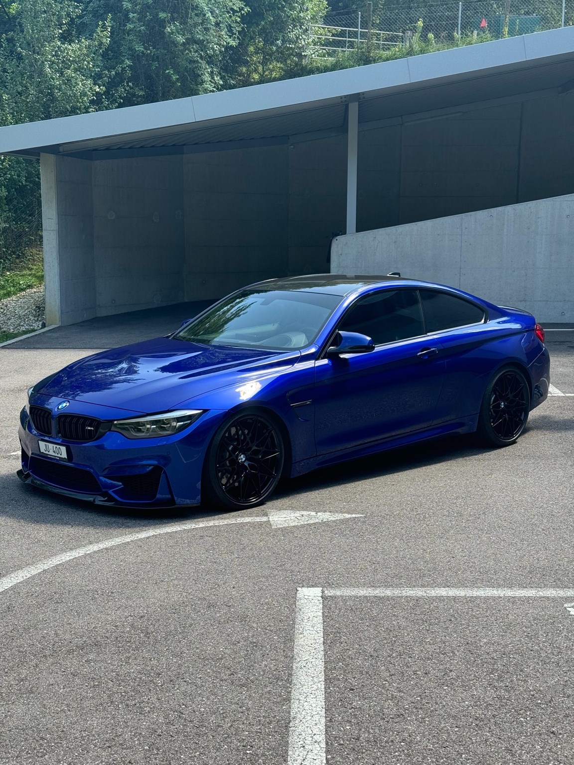 BMW M4 Coupé Competition DKG