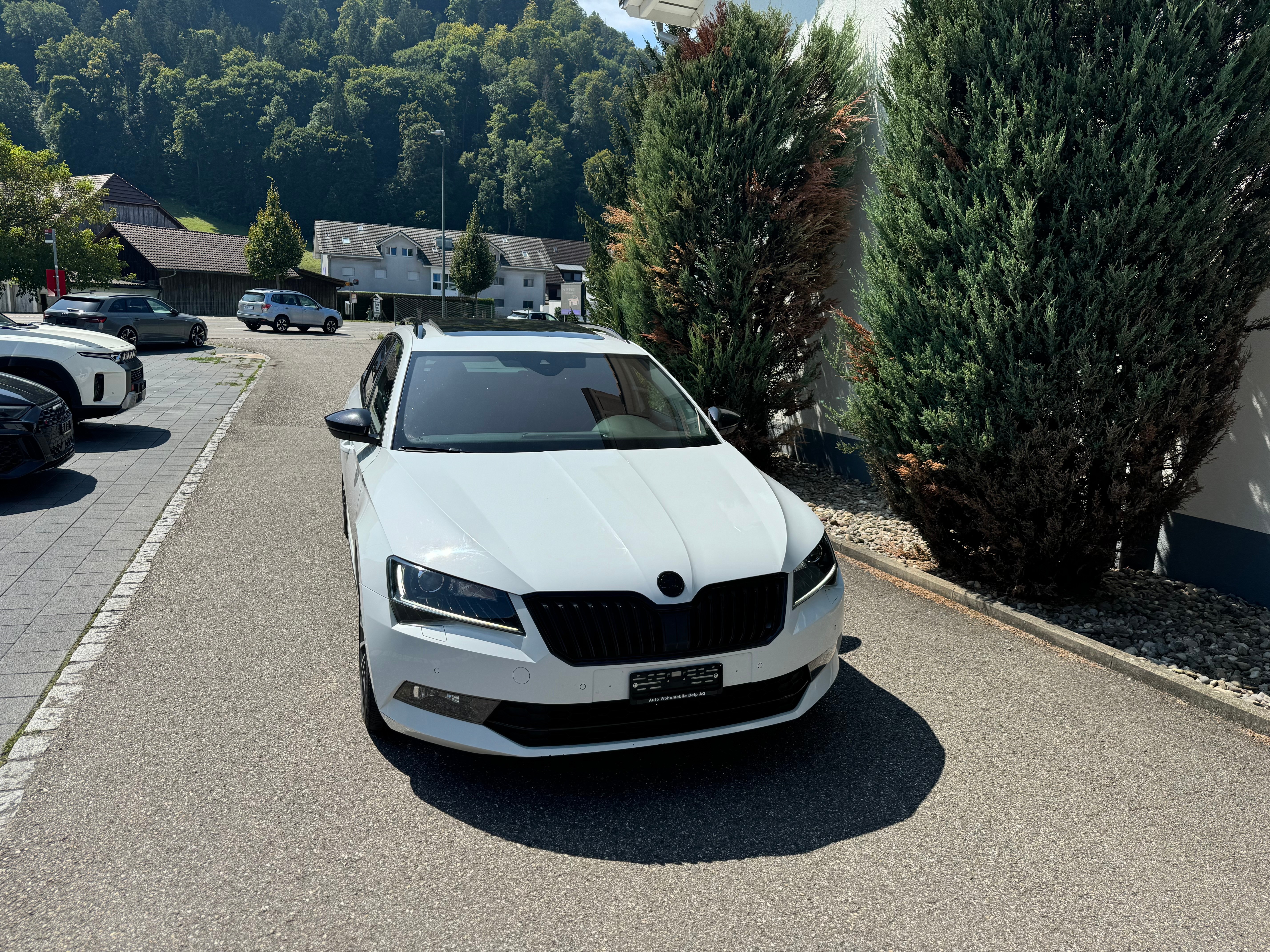 SKODA Superb Combi 2.0 TDi Sport Line 4x4 DSG