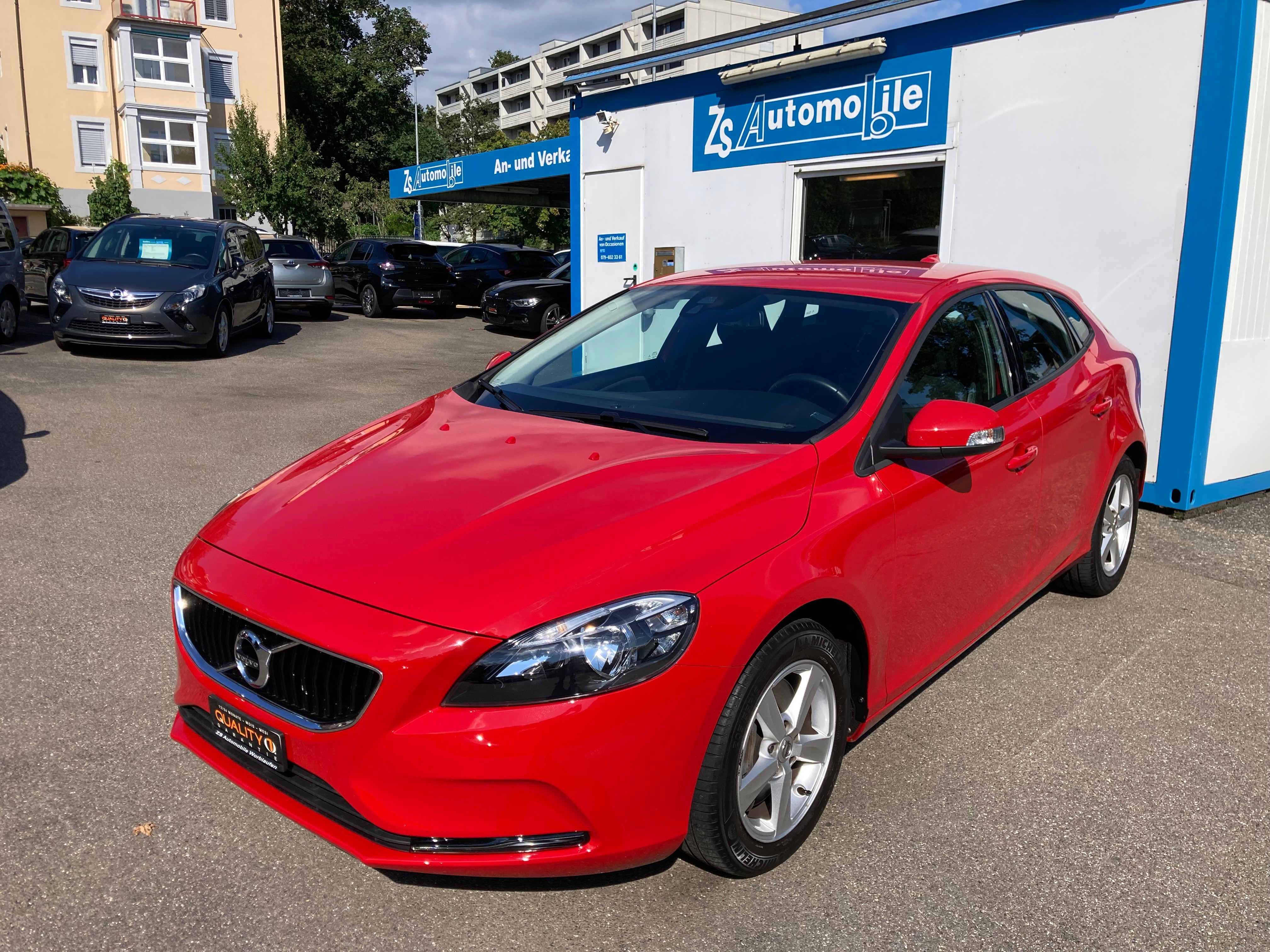 VOLVO V40 D2 Kinetic Geartronic