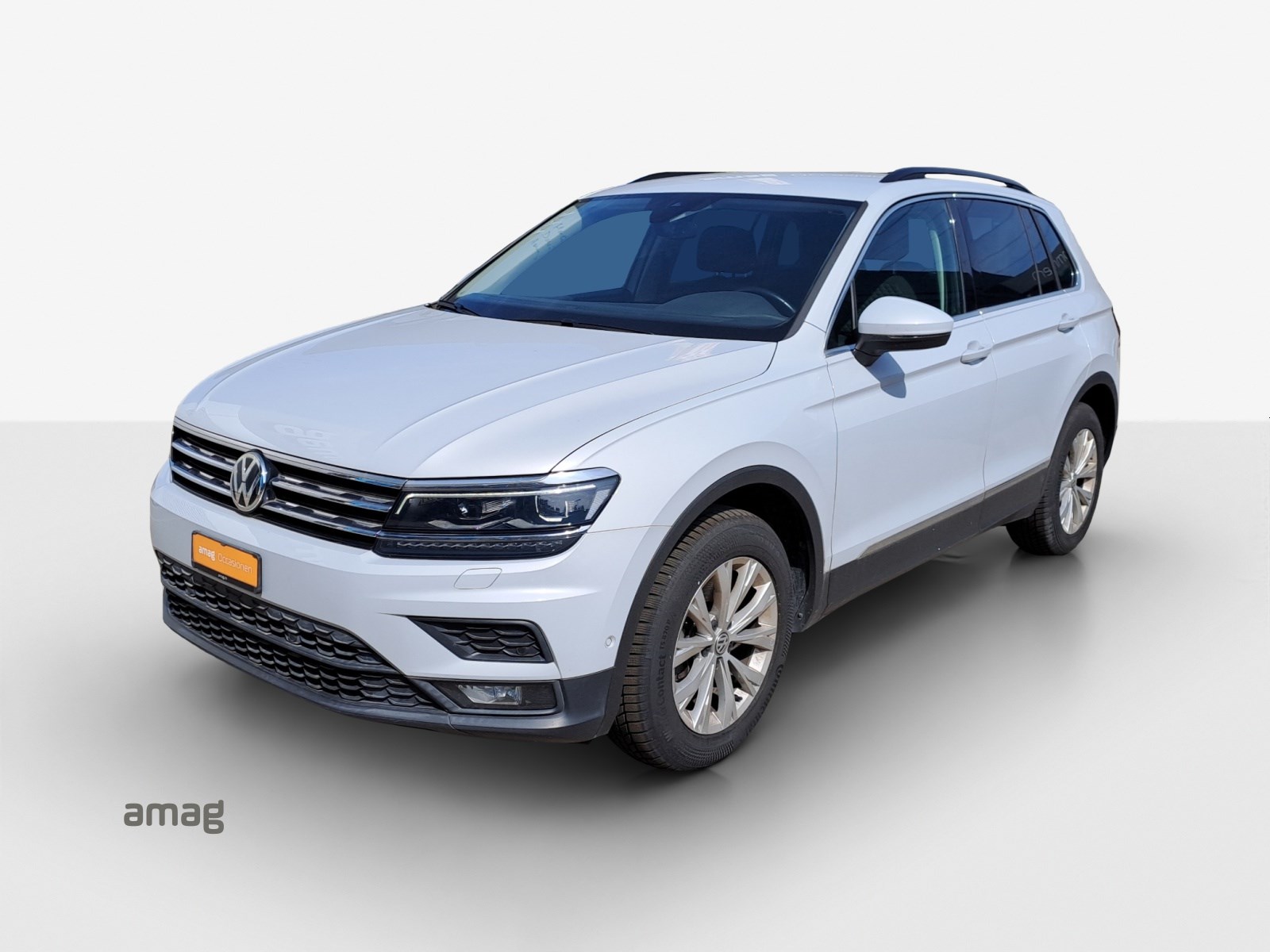 VW Tiguan 1.4TSI Comfortline 4Motion DSG