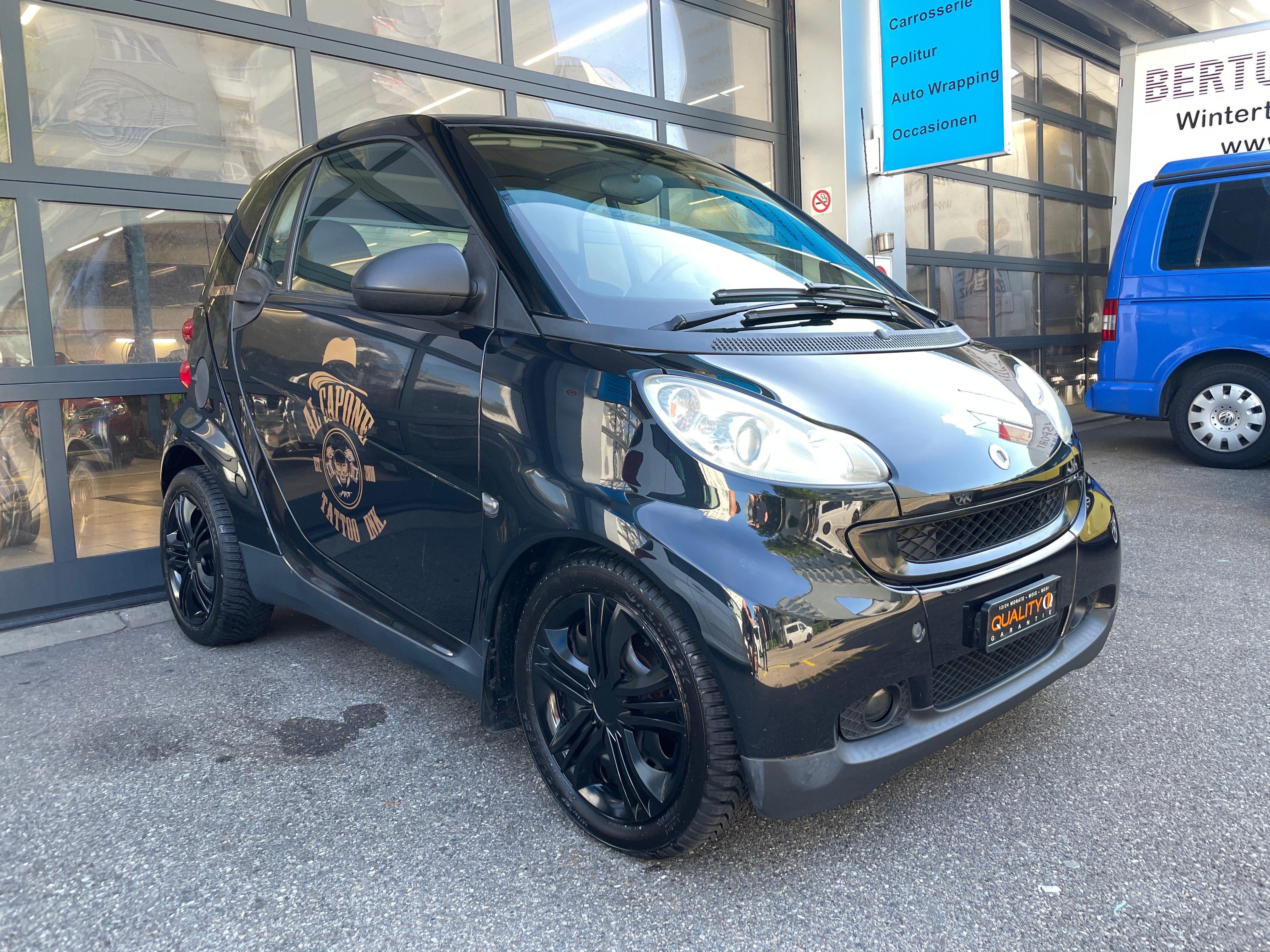 SMART fortwo pulse mhd softouch