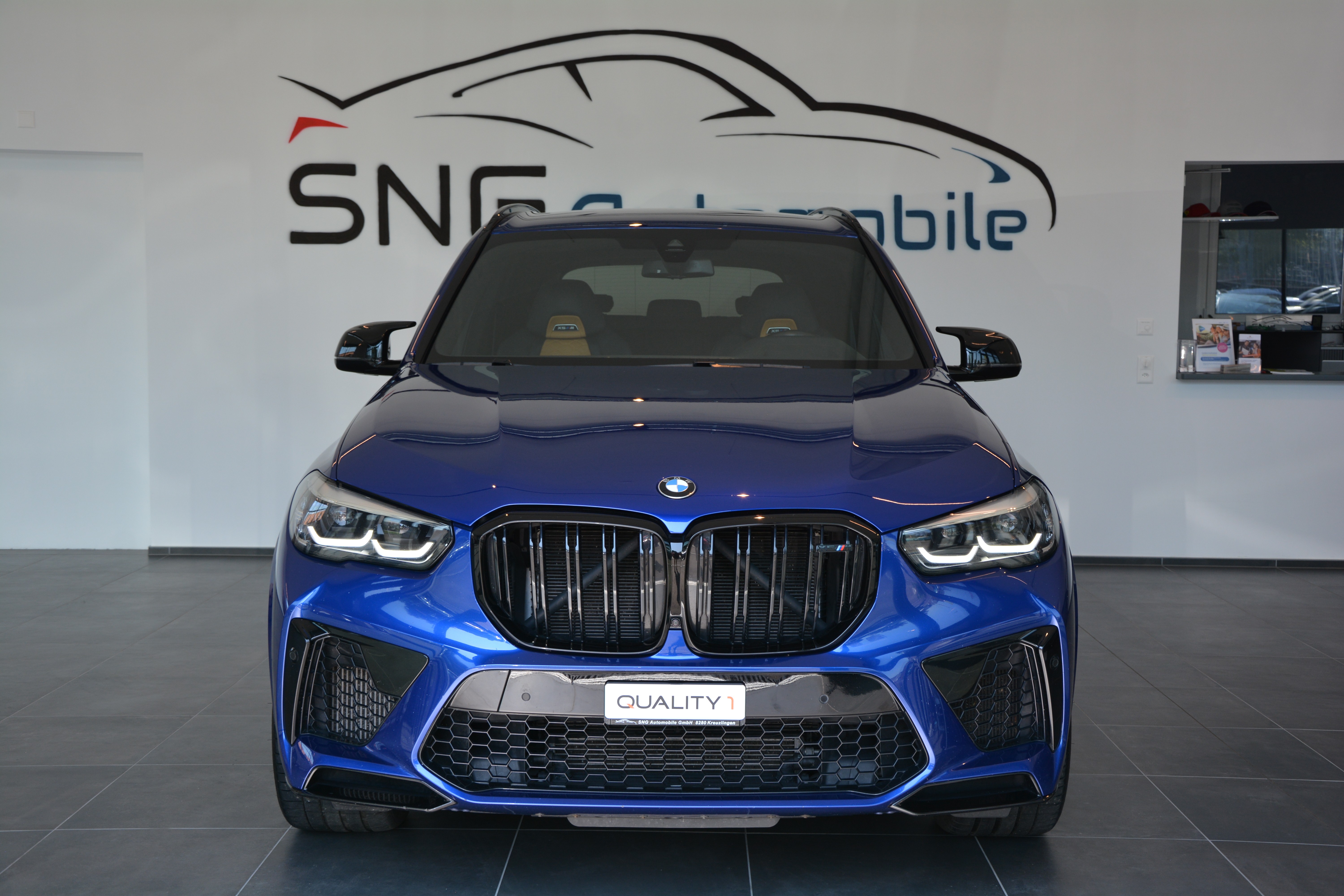 BMW X5M Competition Steptronic Competition