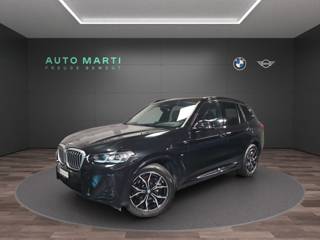 BMW X3 xDrive 48V 20d M Sport