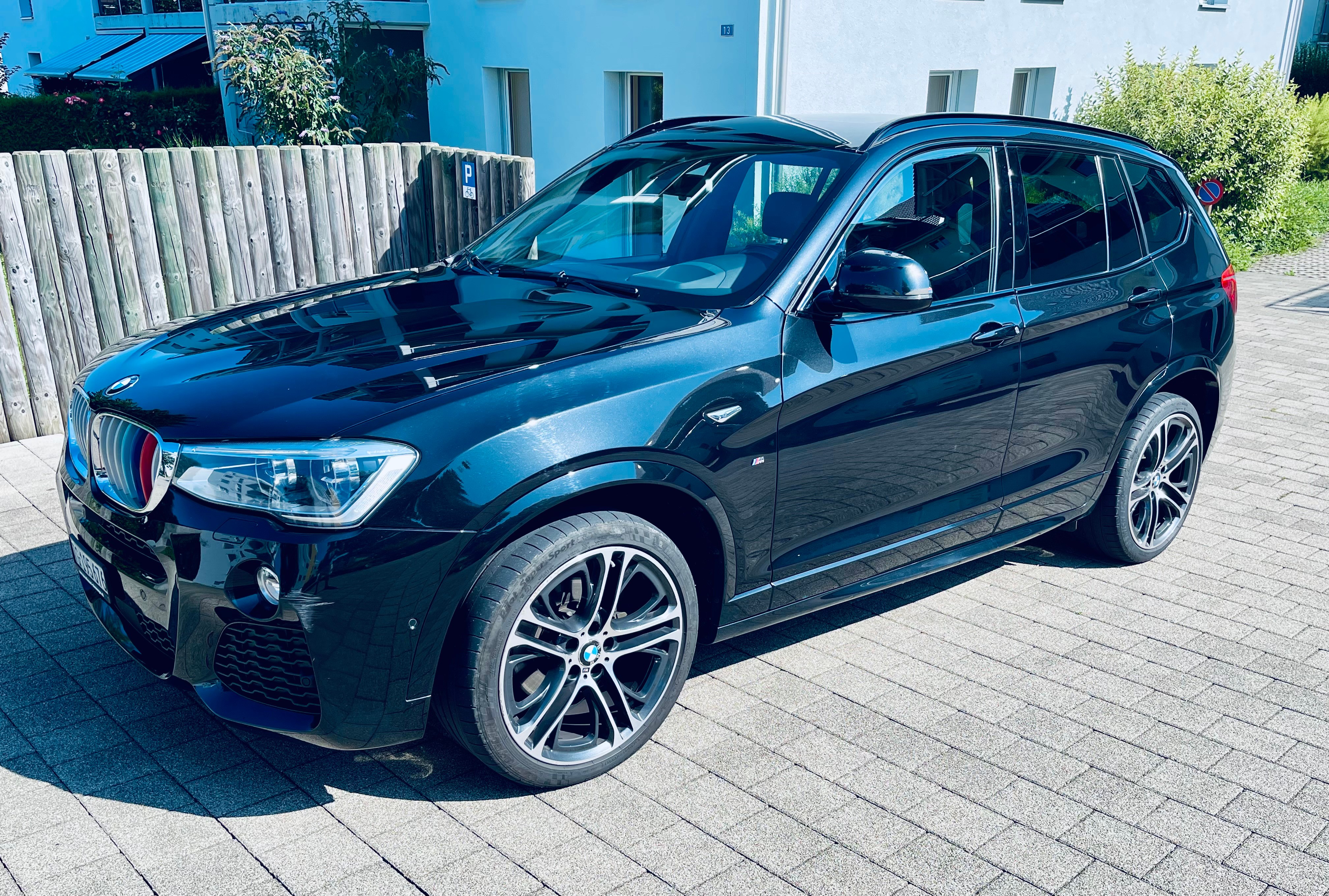 BMW X3 xDrive 35d M Sport Steptronic